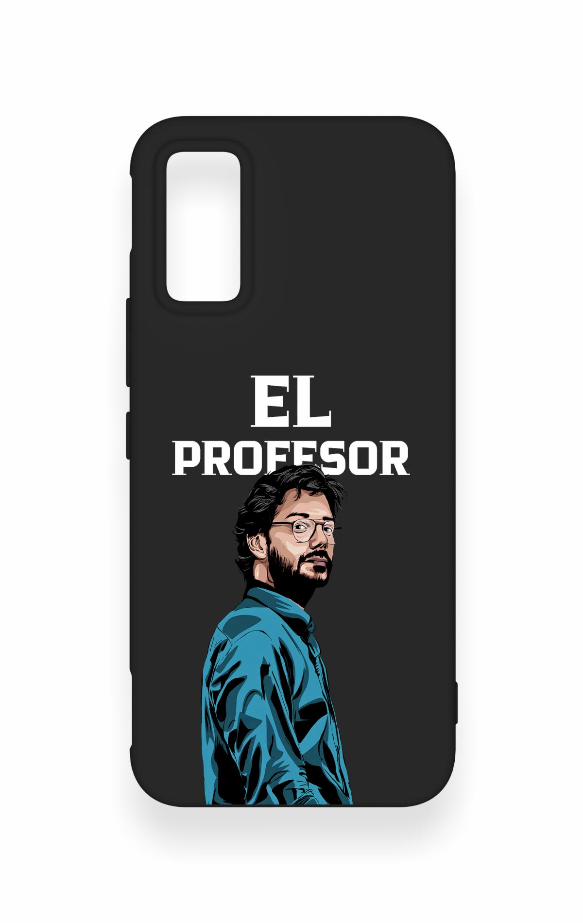 İnfinix Gt 30 Pro Uyumlu El Profesor Desenli Silikon Kılıf