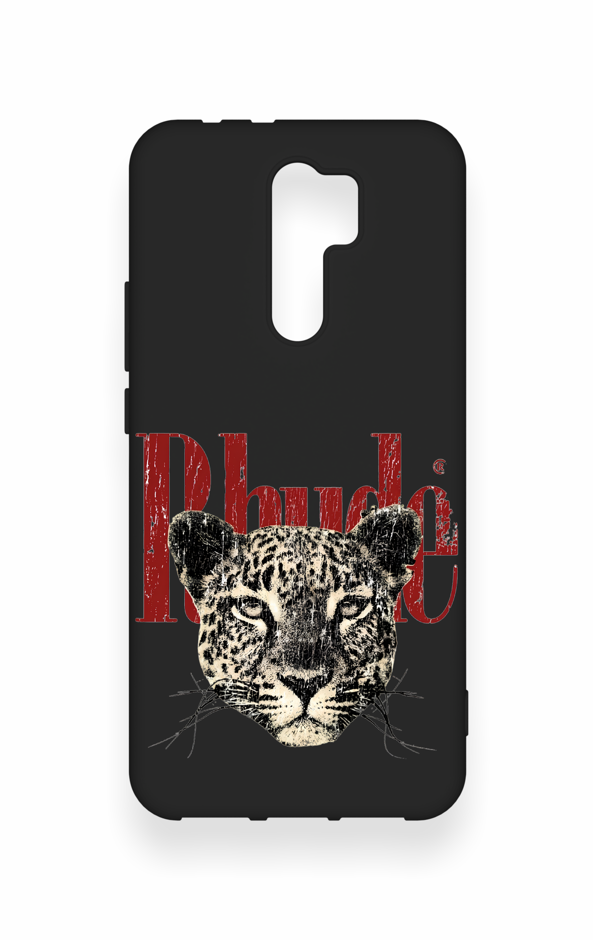 Redmi 9 Uyumlu Rhude Desenli Silikon Kılıf