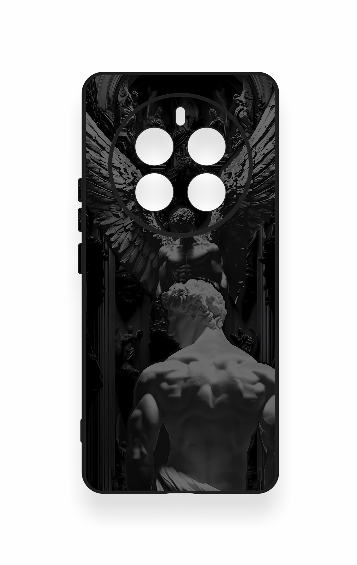 Realme 12 Pro Uyumlu Icarus Desenli Silikon Kılıf