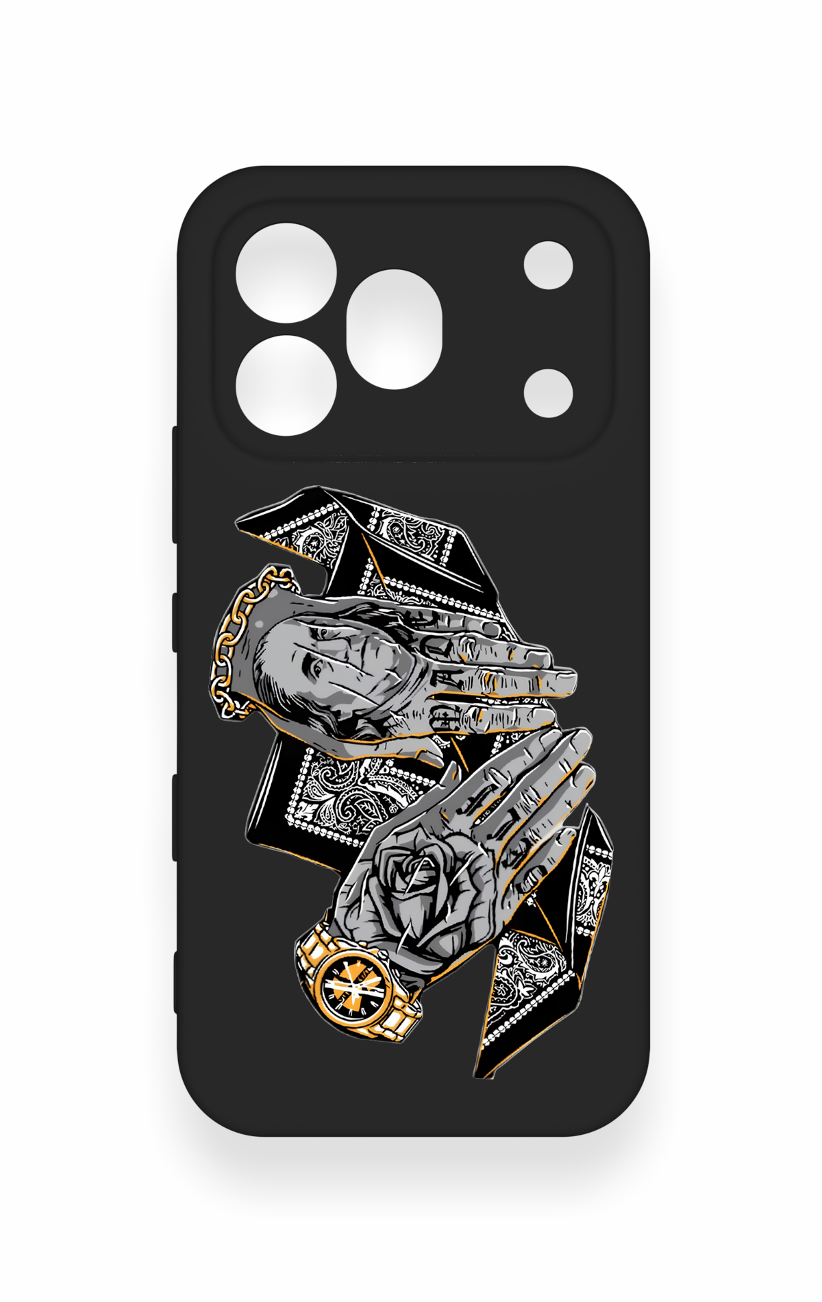 Honor 600 Pro Uyumlu Self Made Desenli Silikon Kılıf