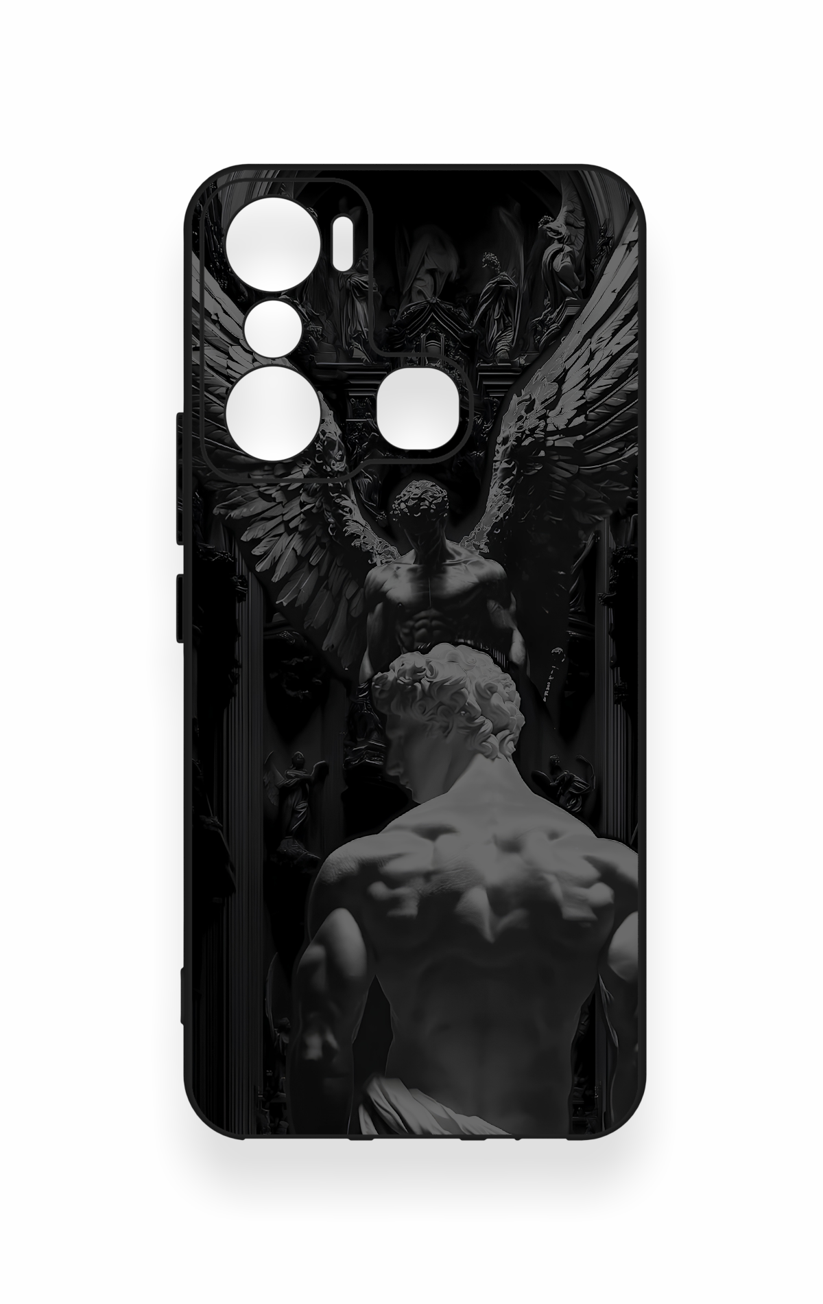 İnfinix Hot 20i Uyumlu Icarus Desenli Silikon Kılıf