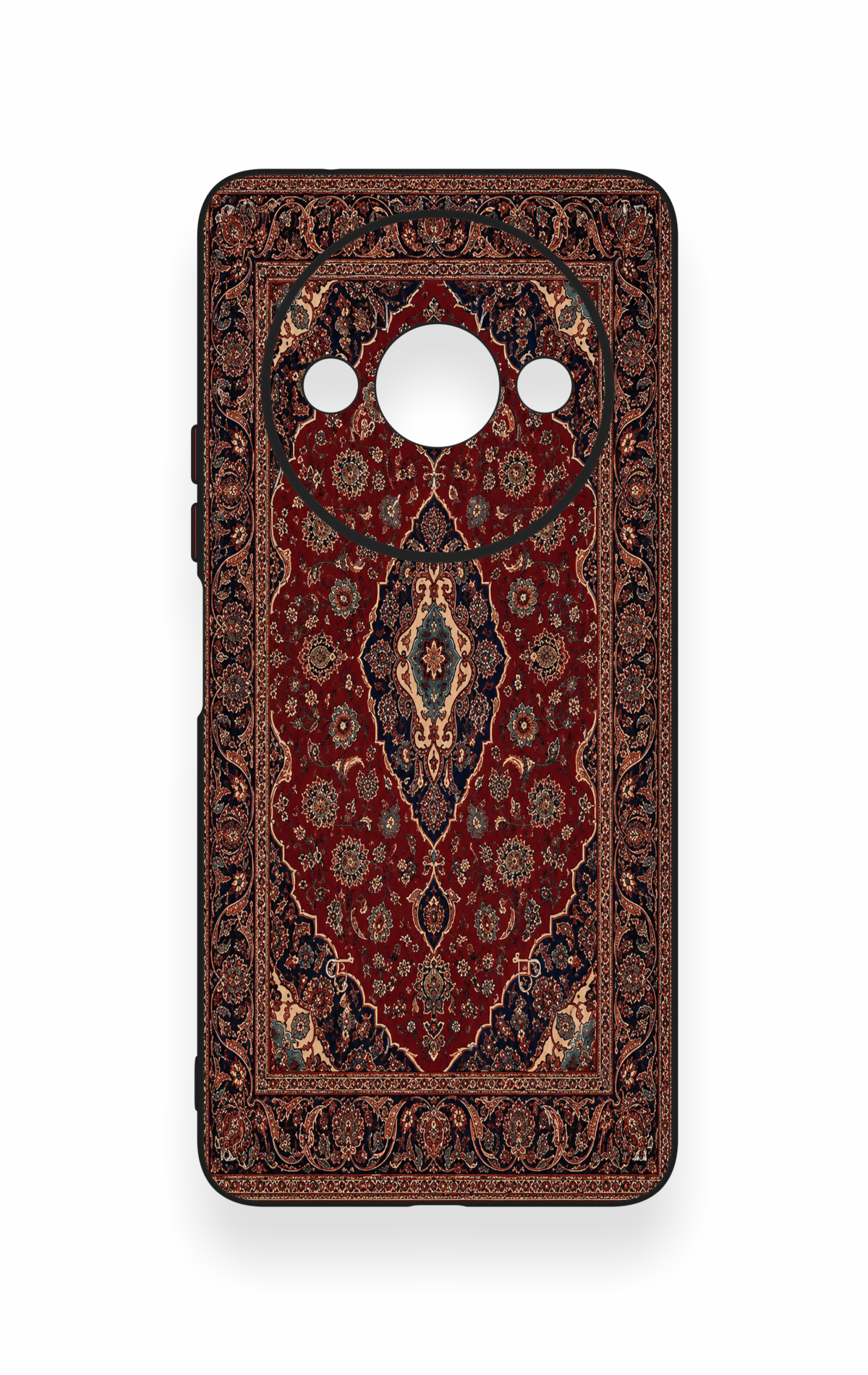 Redmi A3 Uyumlu Acem Halı Desenli Silikon Kılıf