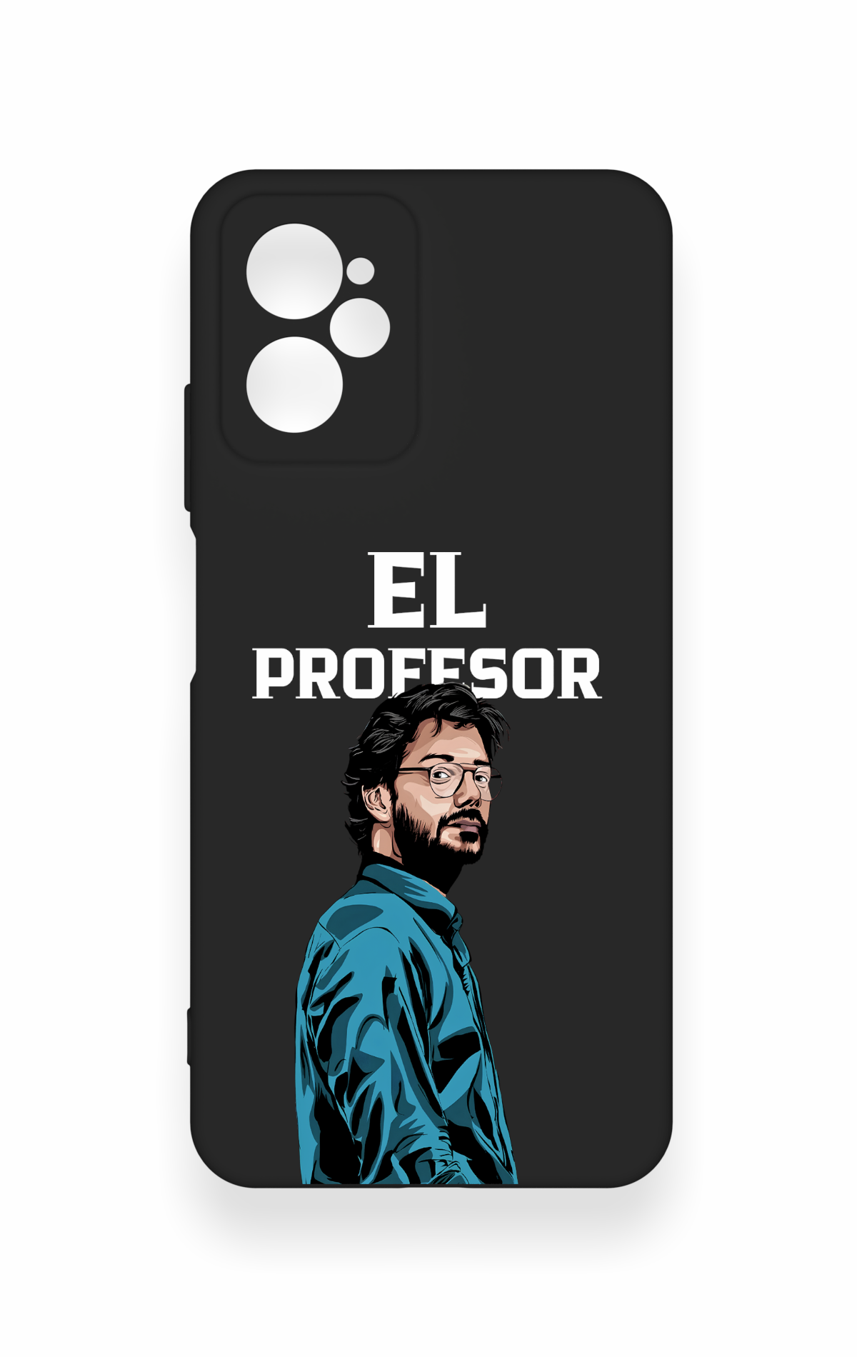 Casper Via X30 Uyumlu El Profesor Desenli Silikon Kılıf