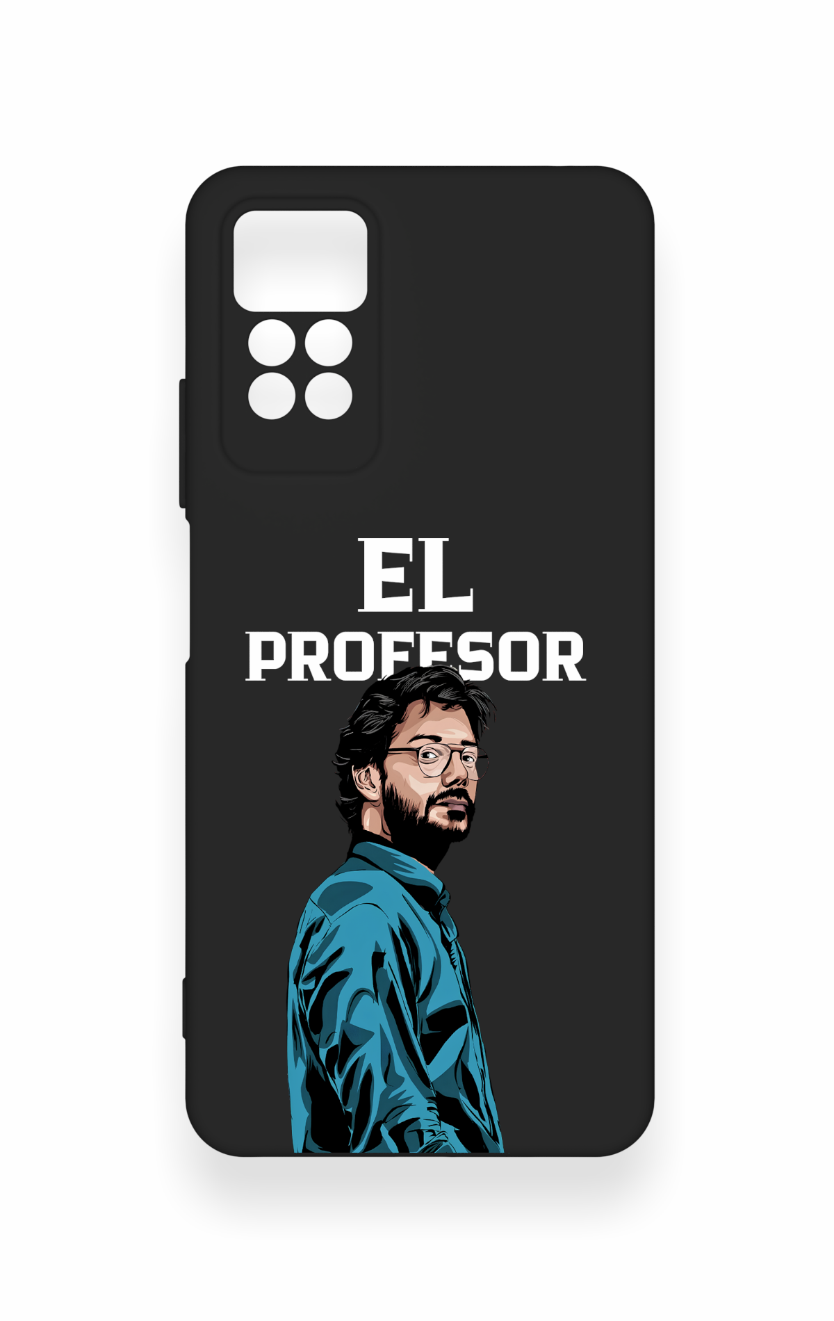Redmi Note 11 Pro 4G Uyumlu El Profesor Desenli Silikon Kılıf