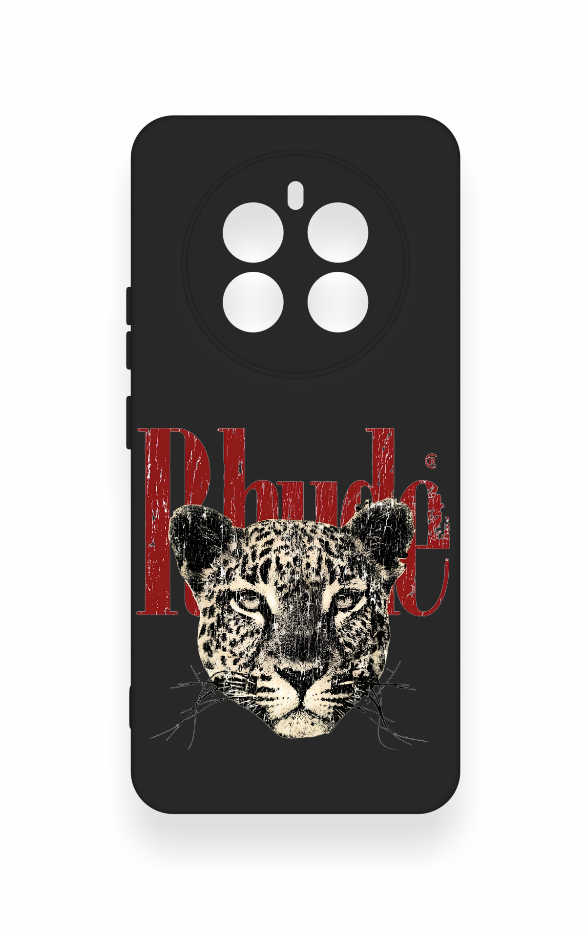 Realme 12 4G Uyumlu Rhude Desenli Silikon Kılıf