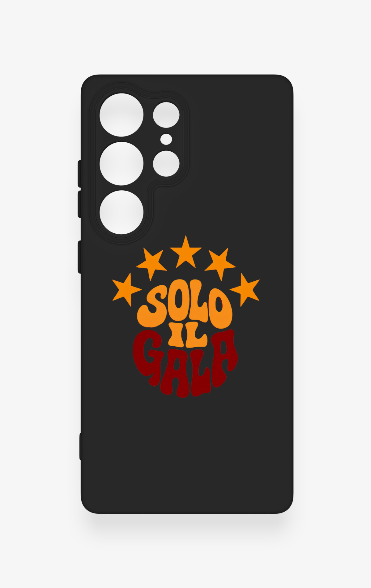 Samsung S25 Ultra Uyumlu Solo IL Gala Desenli Silikon Kılıf