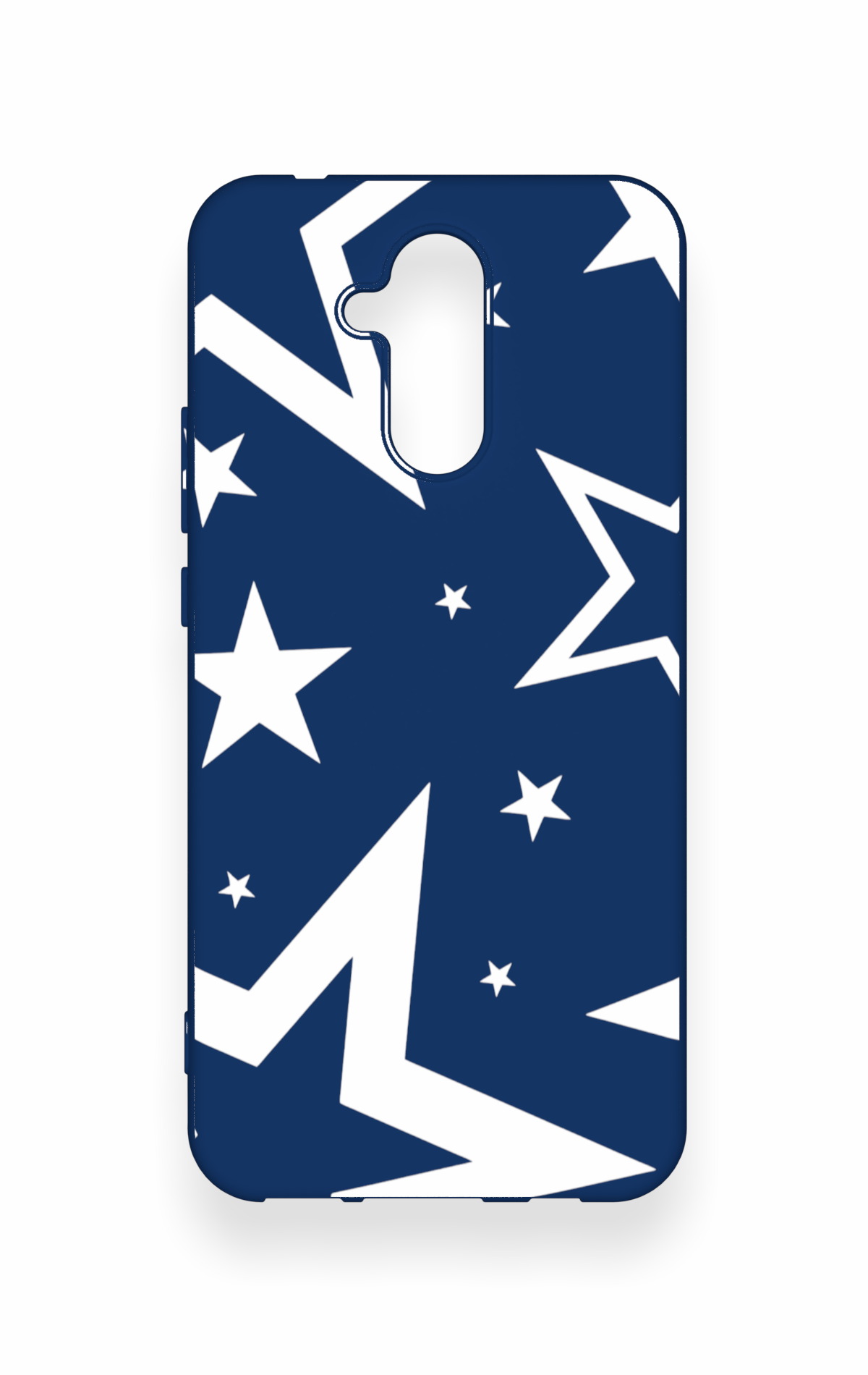 Huawei Mate 20 Lite Uyumlu Mega Star Desenli Silikon Kılıf