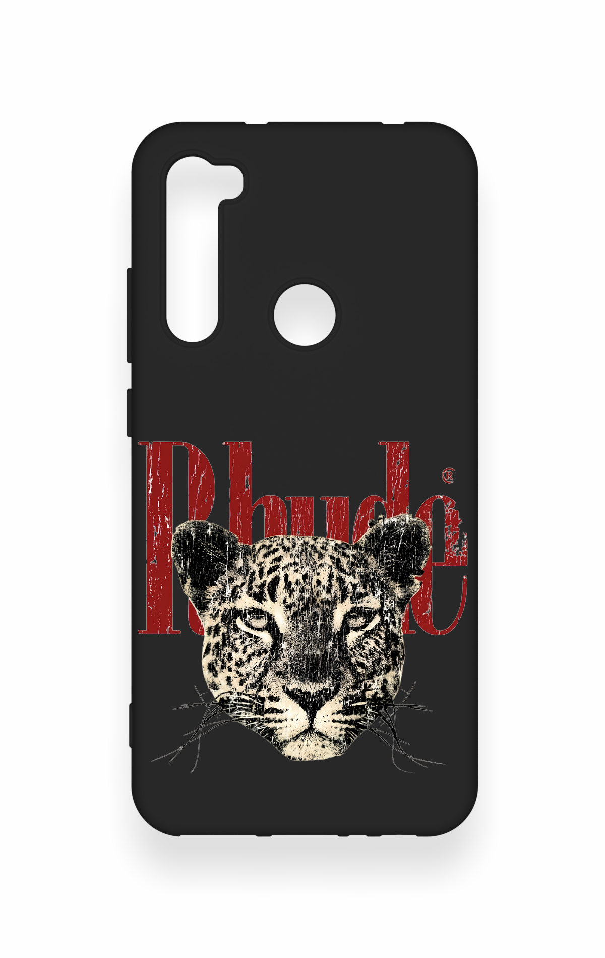 Redmi Note 8 Uyumlu Rhude Desenli Silikon Kılıf