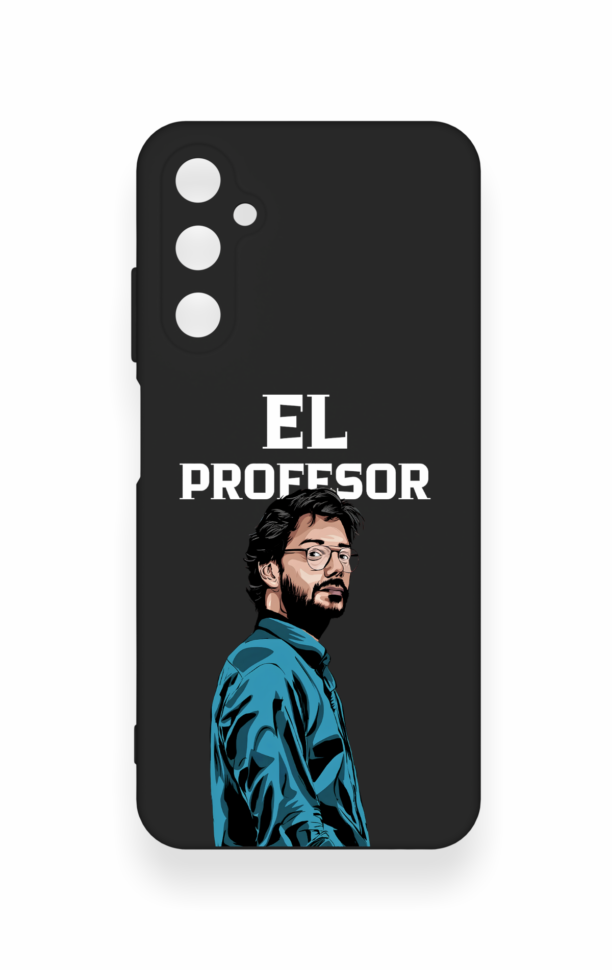 Samsung A05s Uyumlu El Profesor Desenli Silikon Kılıf