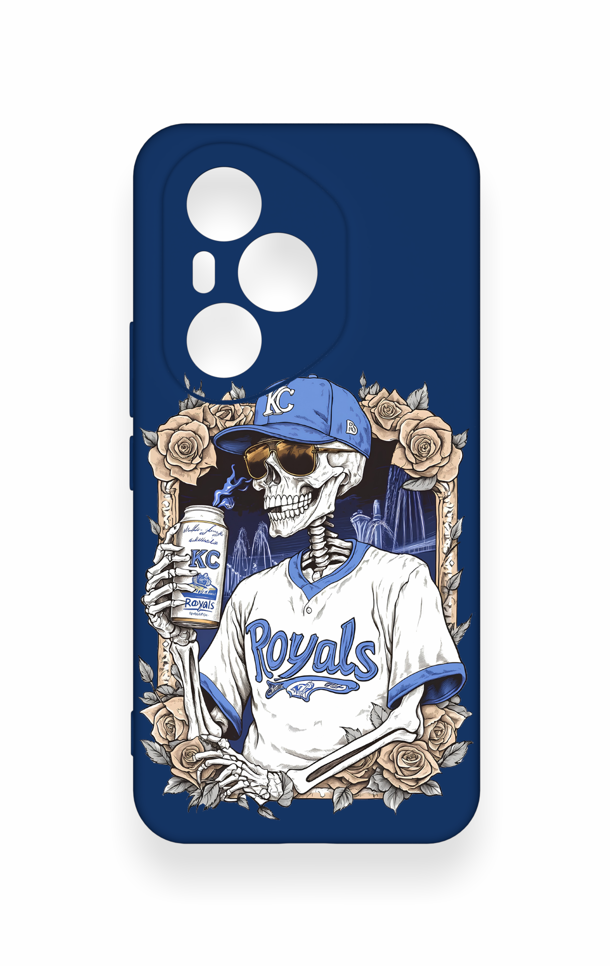 Honor 400 Pro Uyumlu Royals Desenli Silikon Kılıf