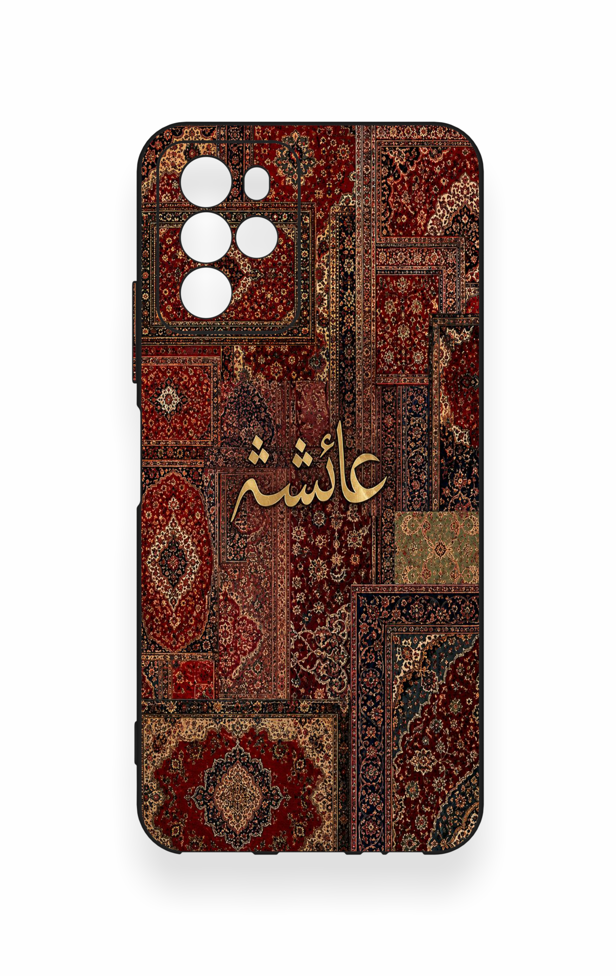 Omix x700 Uyumlu Vintage Halı Desenli Silikon Kılıf