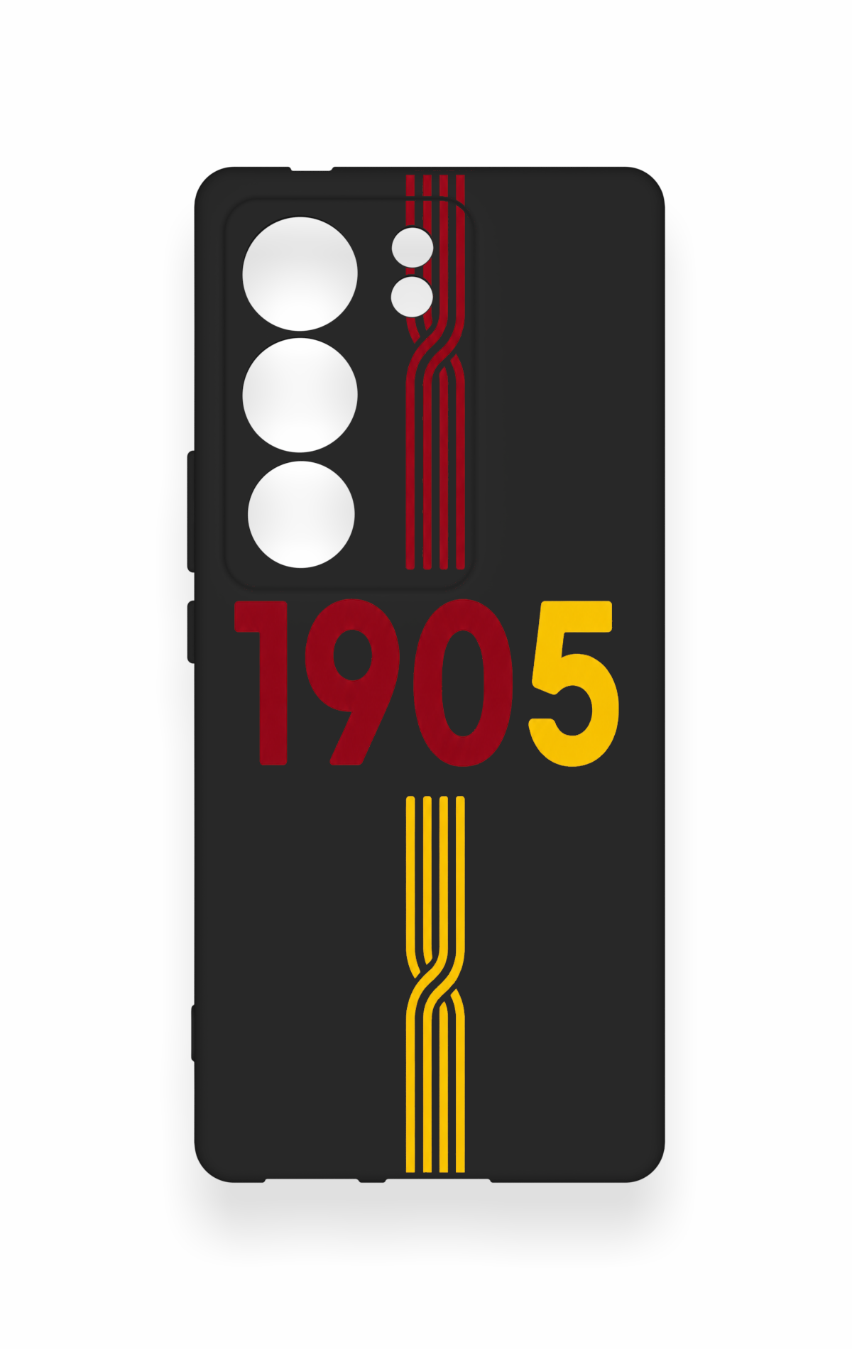 Vivo V29 Uyumlu 1905 Kemer Desenli Silikon Kılıf