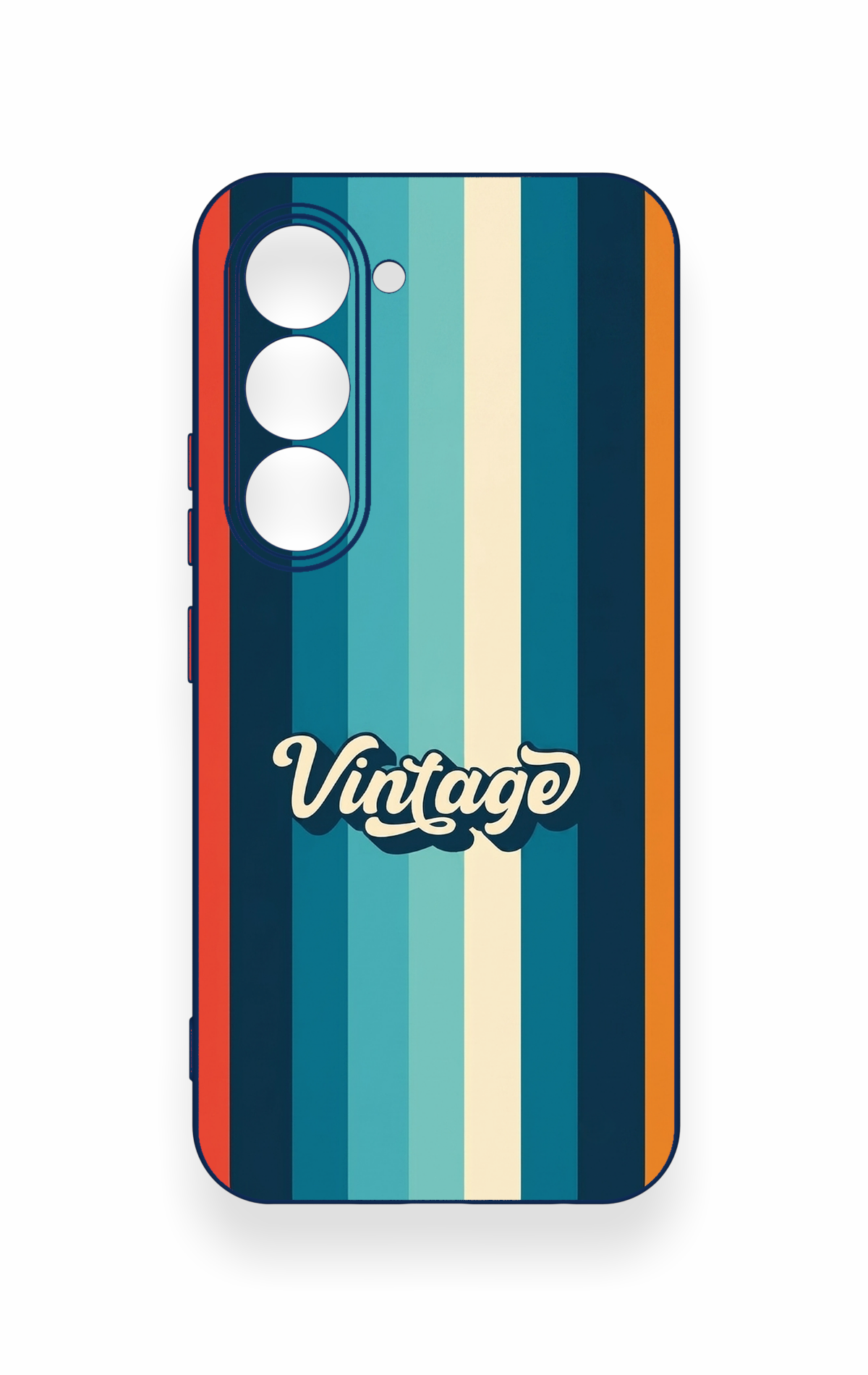 Tecno Spark 40 Pro Uyumlu Vintage Desenli Silikon Kılıf