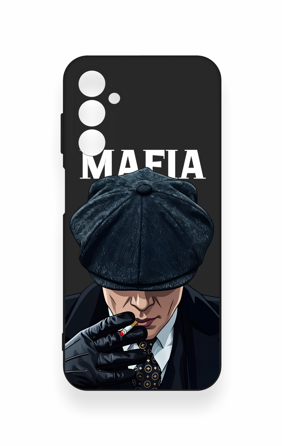 Samsung M14 Uyumlu MAFIA Desenli Silikon Kılıf