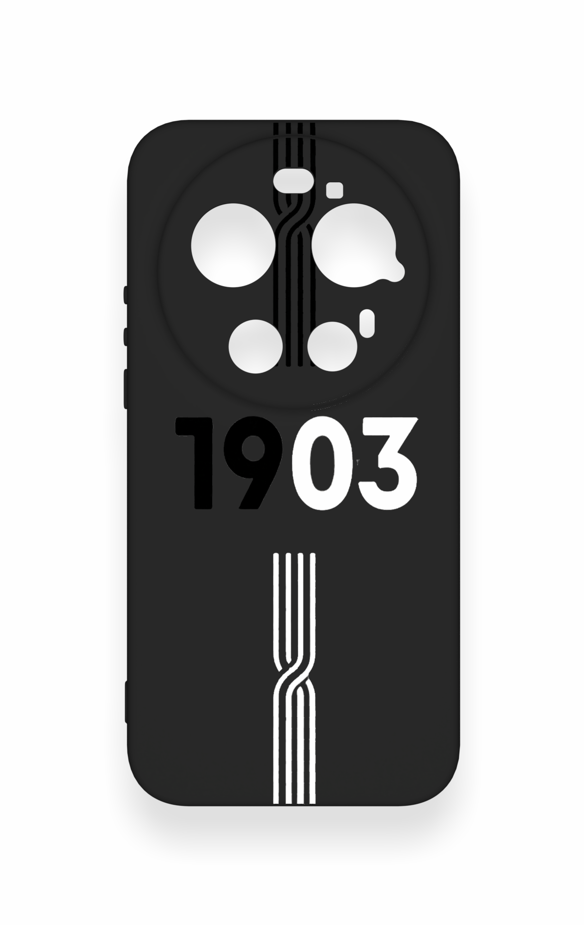 Xiaomi Mi 17 Ultra Uyumlu 1903 Kemer Desenli Silikon Kılıf