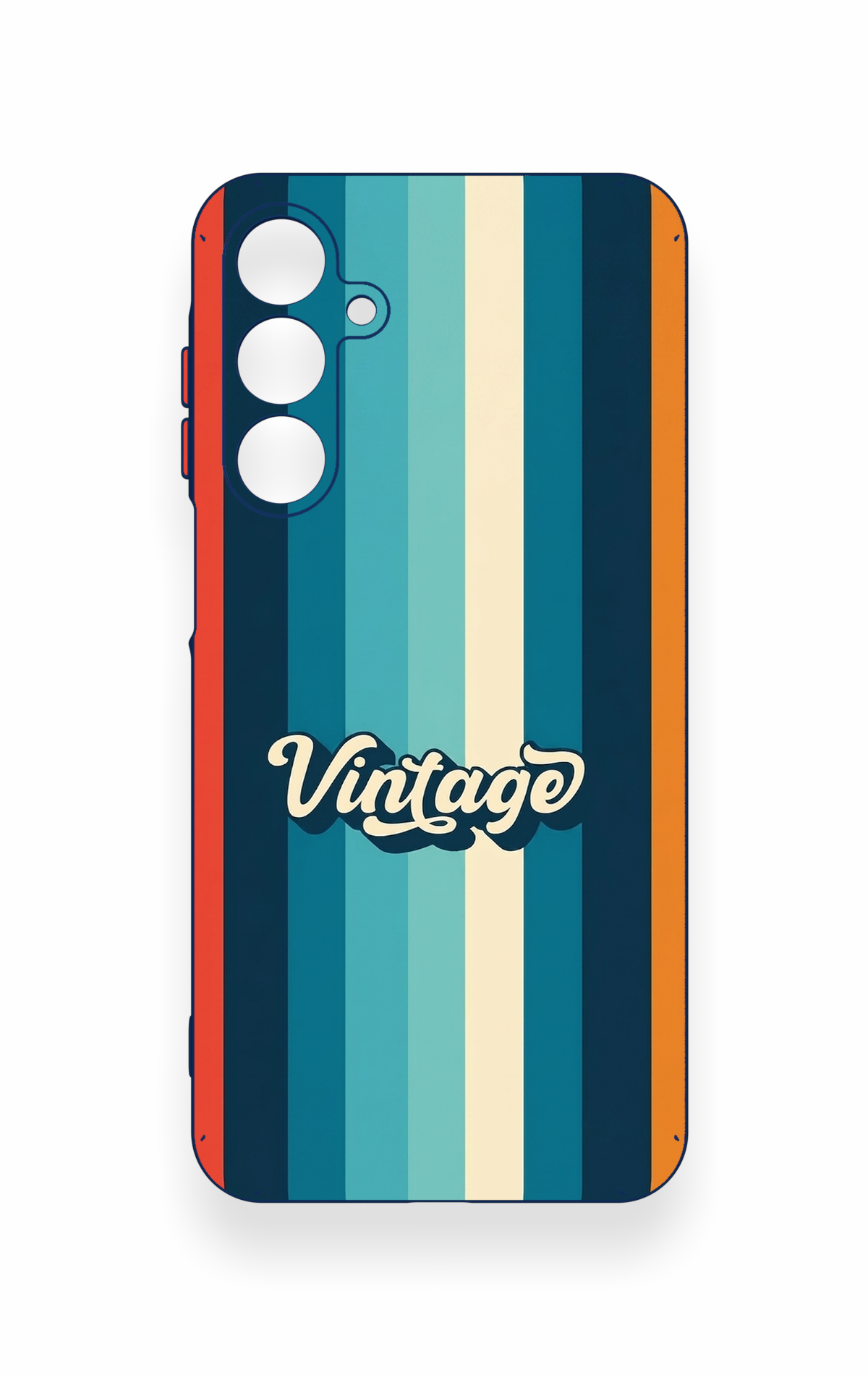 Samsung A16 Uyumlu Vintage Desenli Silikon Kılıf