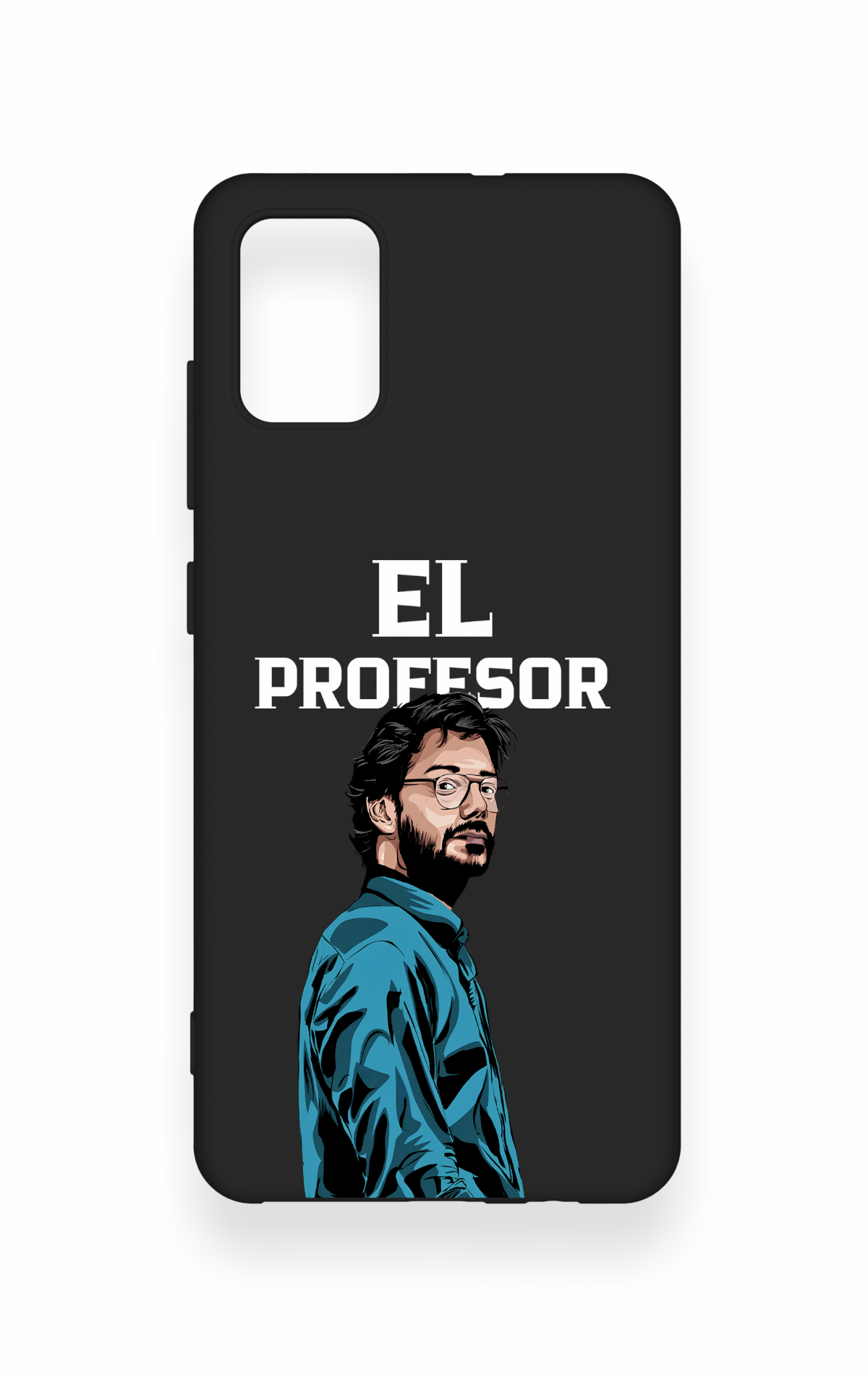 Saamsung A51 Uyumlu El Profesor Desenli Silikon Kılıf