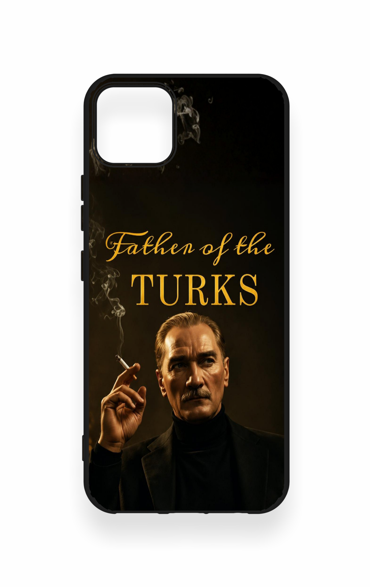 Realme C11 2021 Uyumlu Father Of The Turks Desenli Silikon Kılıf