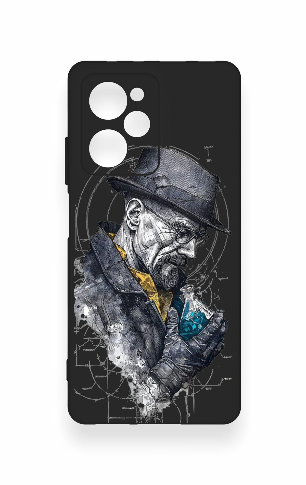 Poco X5 Pro Uyumlu Walter White Desenli Silikon Kılıf