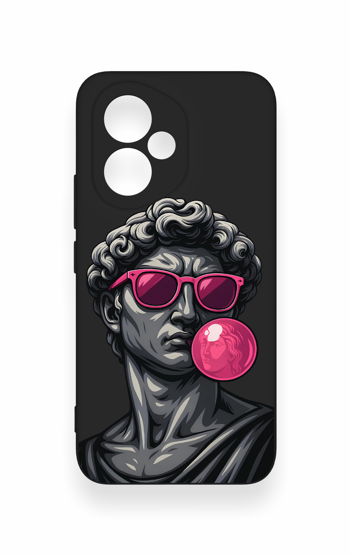Honor 400 Uyumlu Pop David Desenli Silikon Kılıf