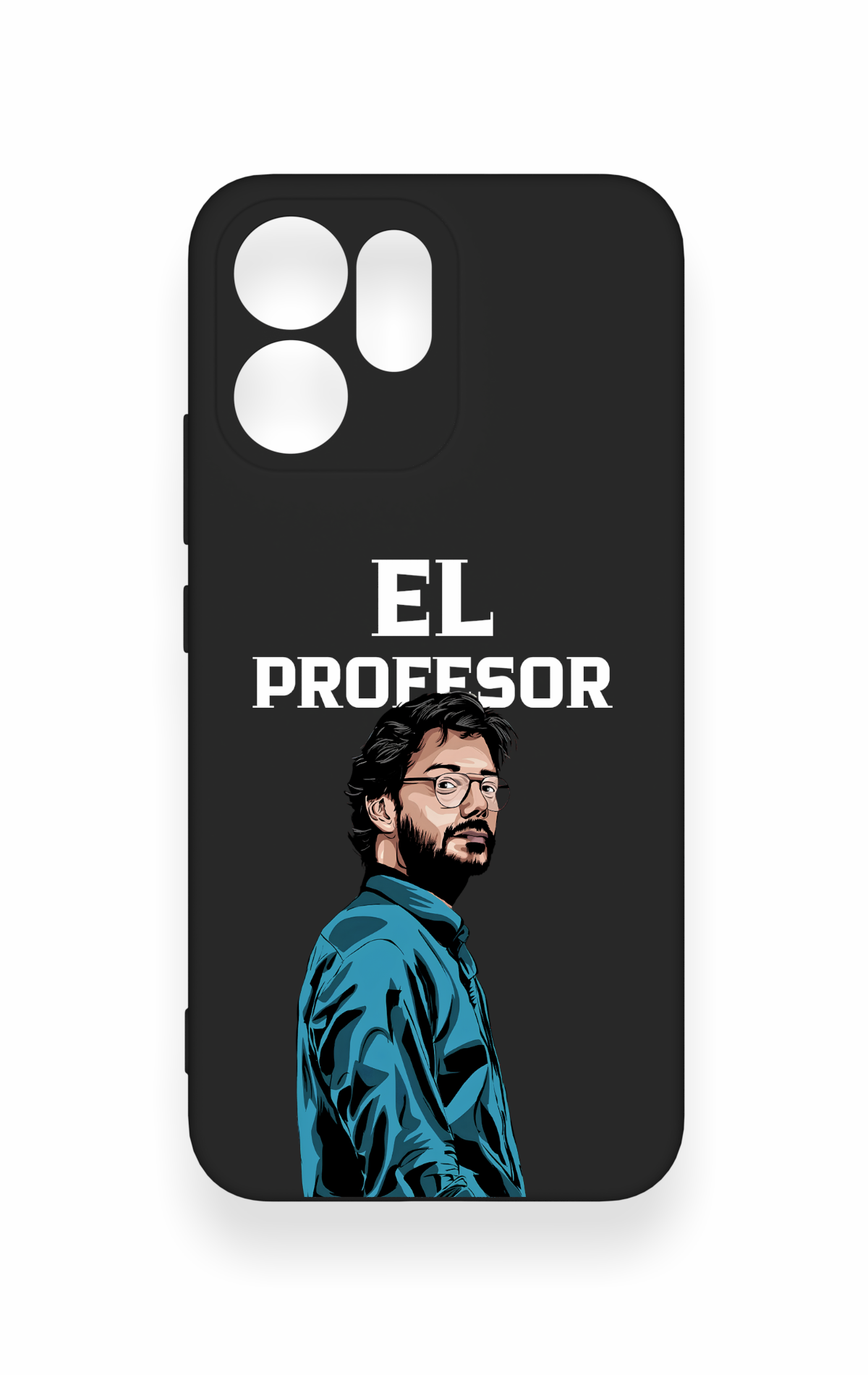 Oppo Reno 14F Uyumlu El Profesor Desenli Silikon Kılıf