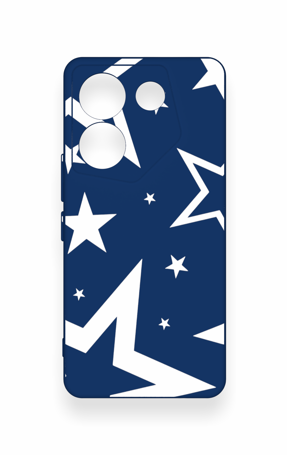 Tecno Camon 20 Pro Uyumlu Mega Star Desenli Silikon Kılıf