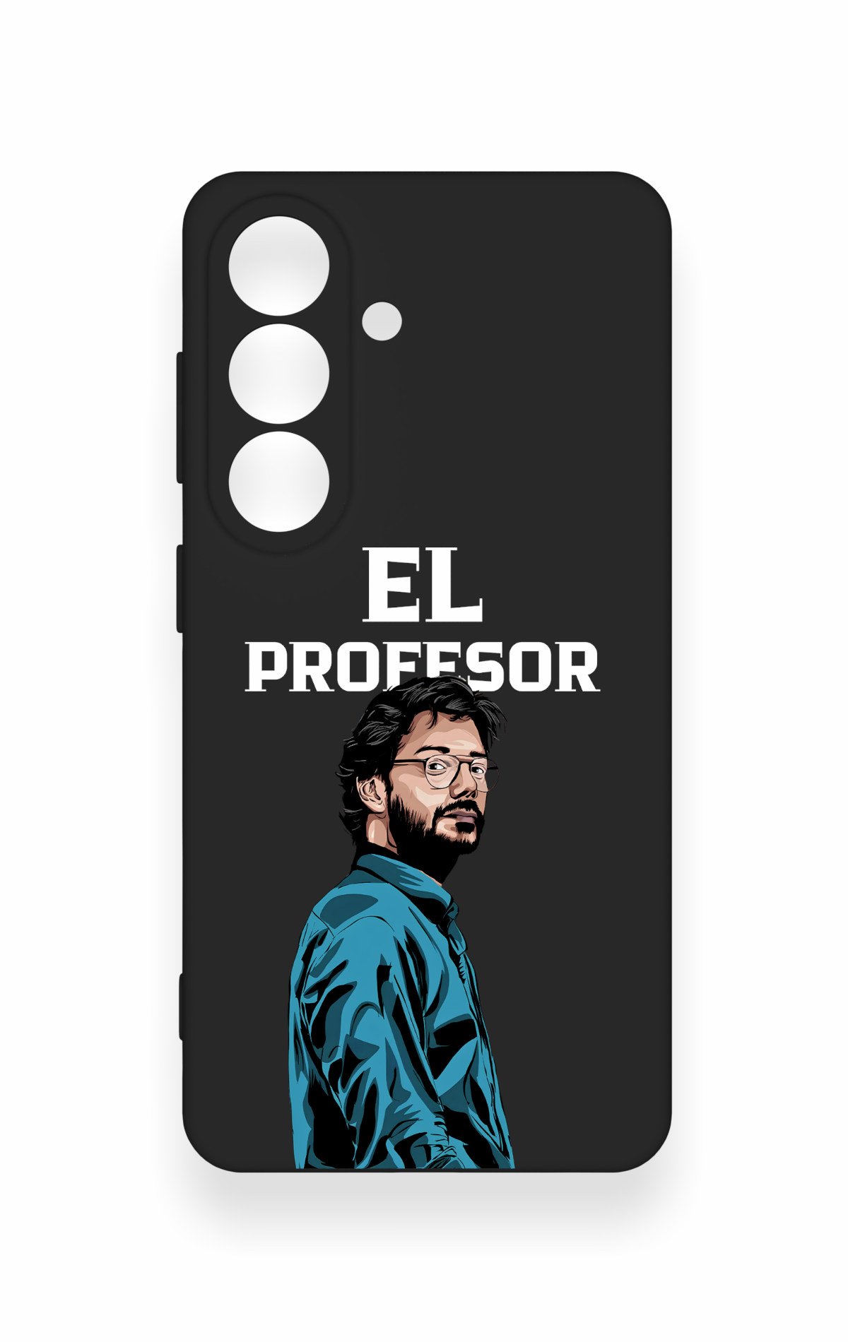 Samsung S26 Uyumlu El Profesor Desenli Silikon Kılıf