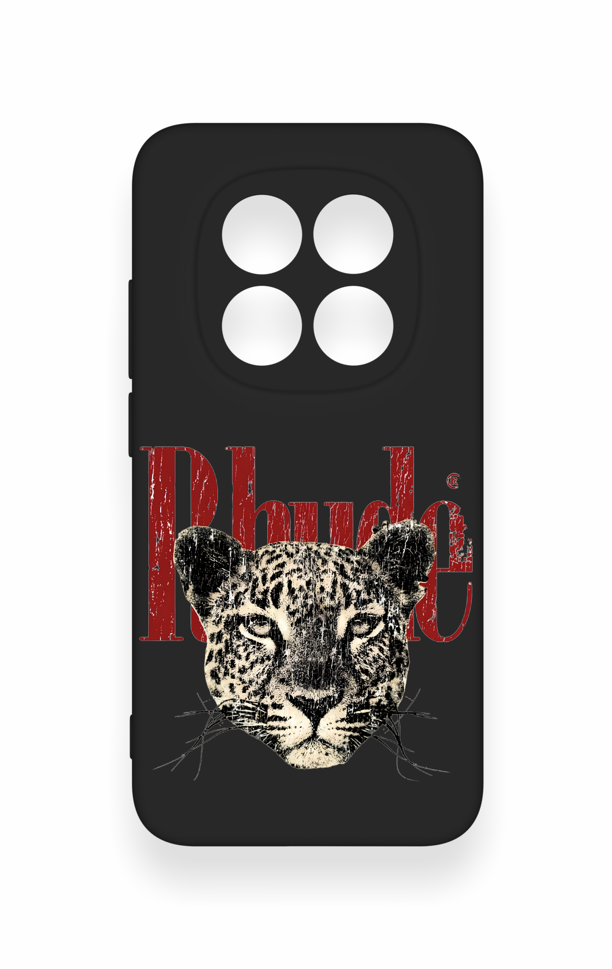 Redmi Note 15 Pro 5G Uyumlu Rhude Desenli Silikon Kılıf
