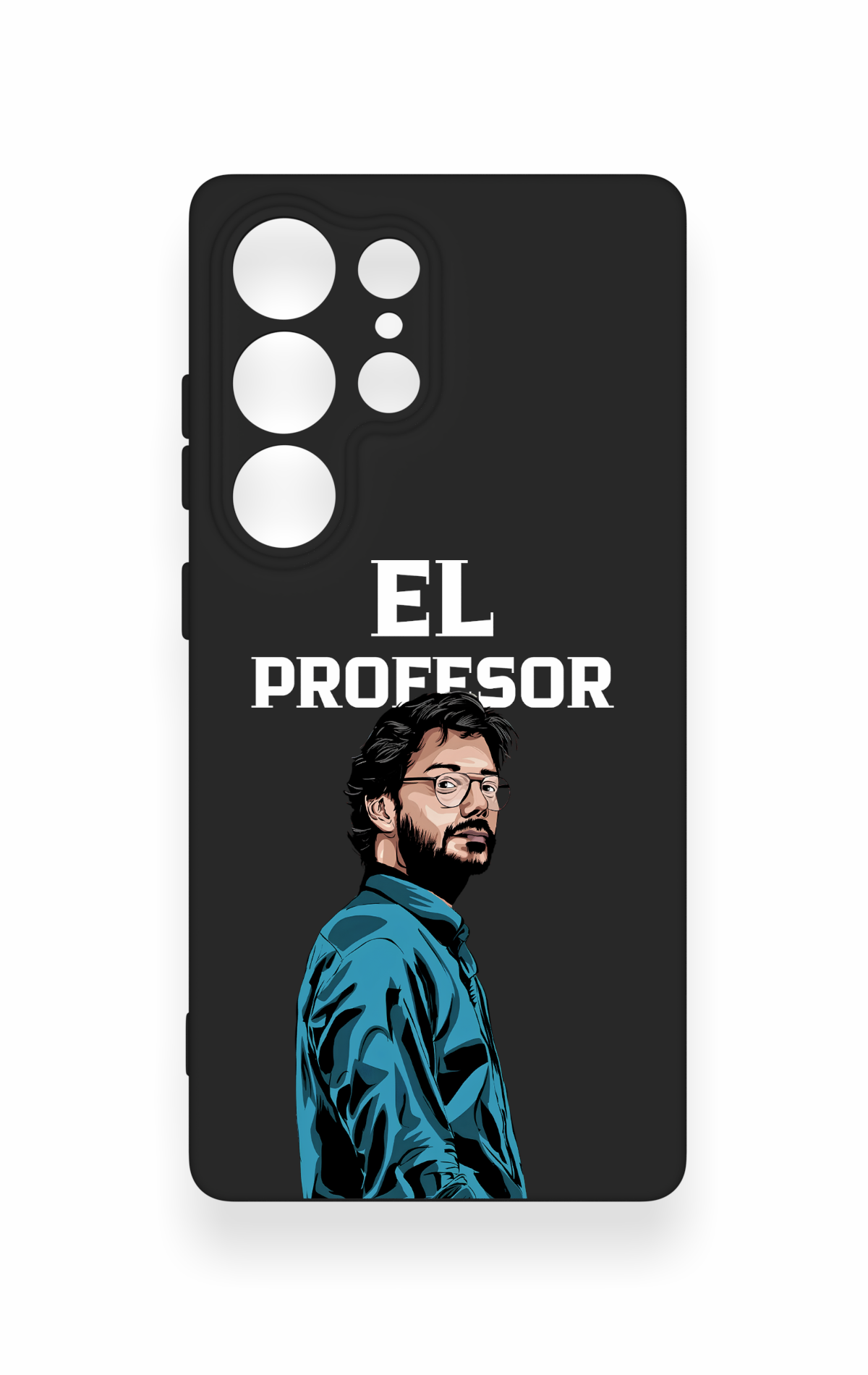 Samsung S25 Ultra Uyumlu El Profesor Desenli Silikon Kılıf