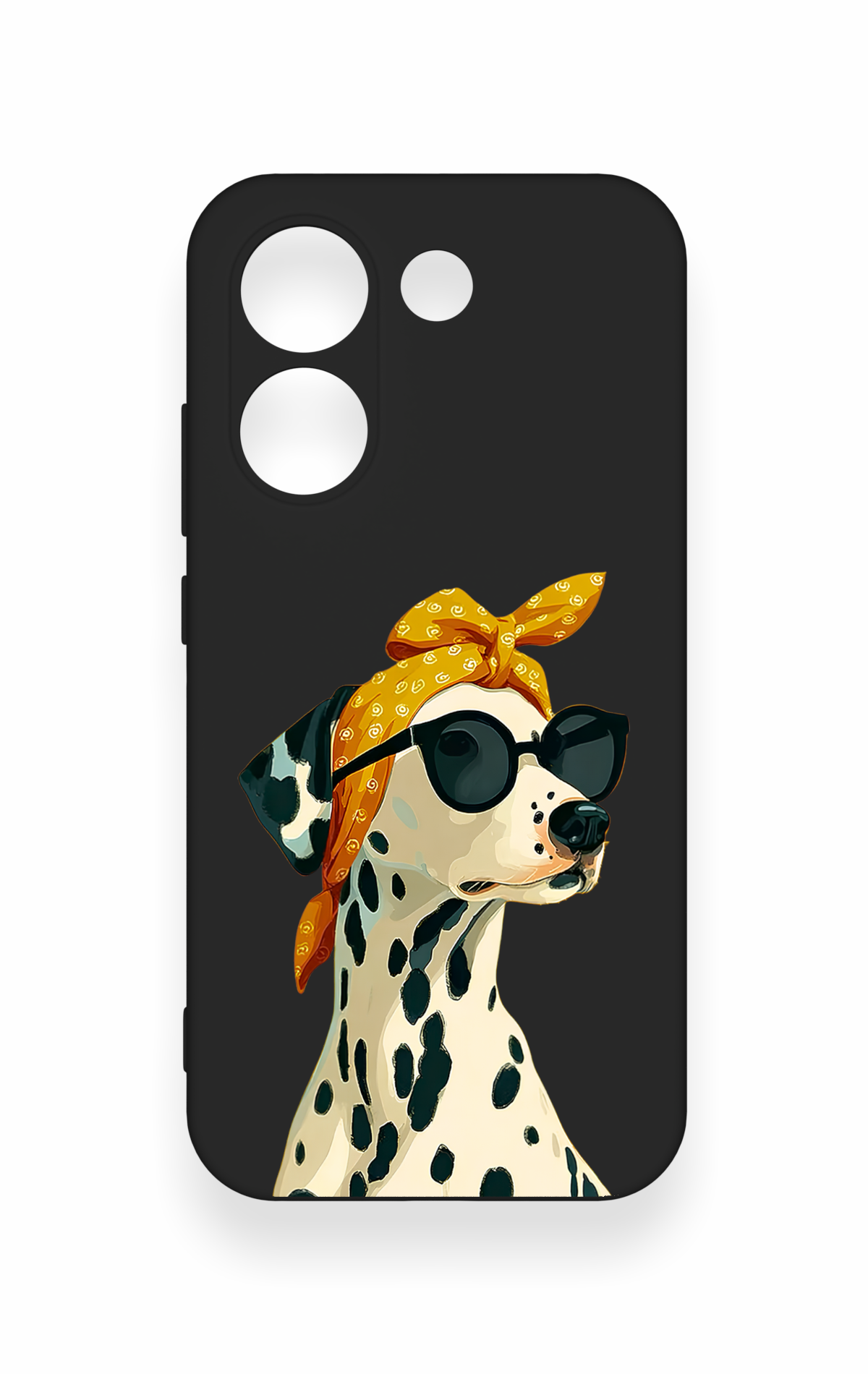 Poco X8 Pro Uyumlu Cool Dalmaçyalı Desenli Silikon Kılıf
