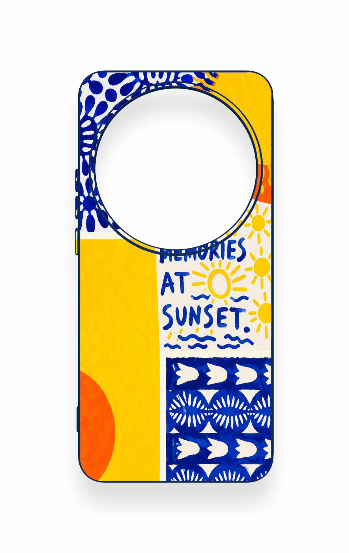 Xiaomi Mi 15 Ultra Uyumlu Sunset Desenli Silikon Kılıf