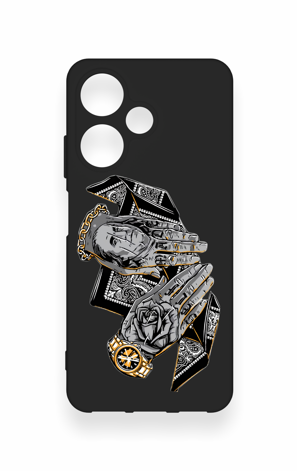 İnfinix Hot 30i Uyumlu Self Made Desenli Silikon Kılıf