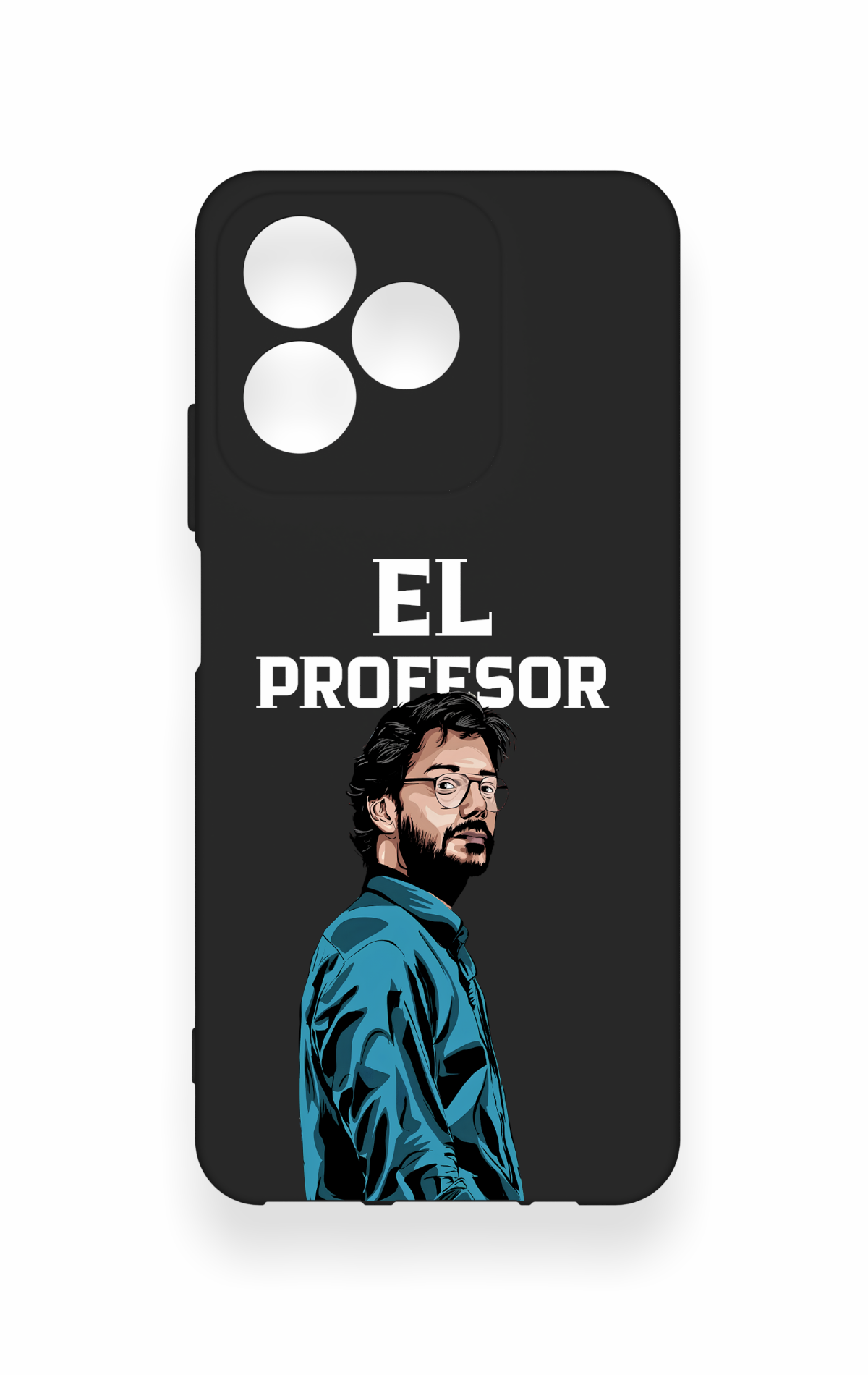 Realme C53 Uyumlu El Profesor Desenli Silikon Kılıf