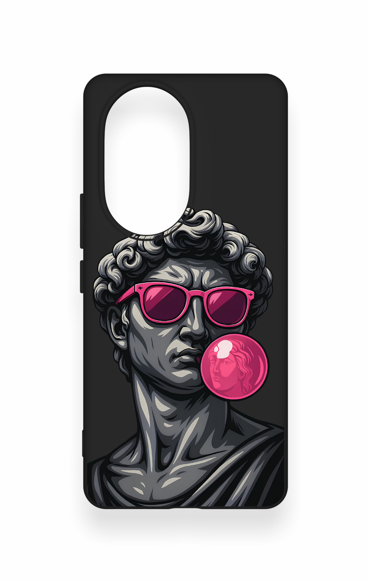 Honor 200 Pro 5G Uyumlu Pop David Desenli Silikon Kılıf