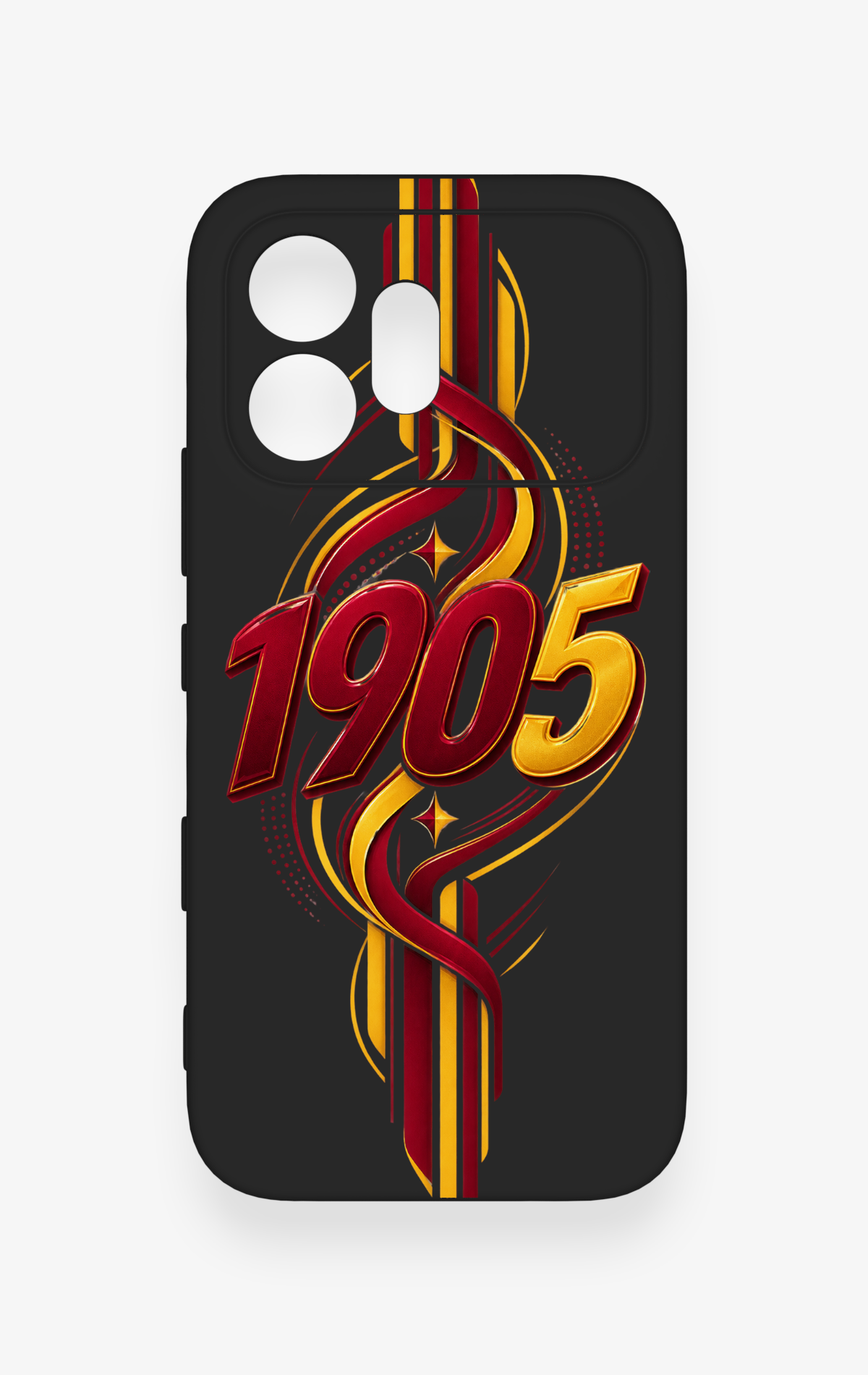 Honor 600 Uyumlu GS-1905 Desenli Silikon Kılıf