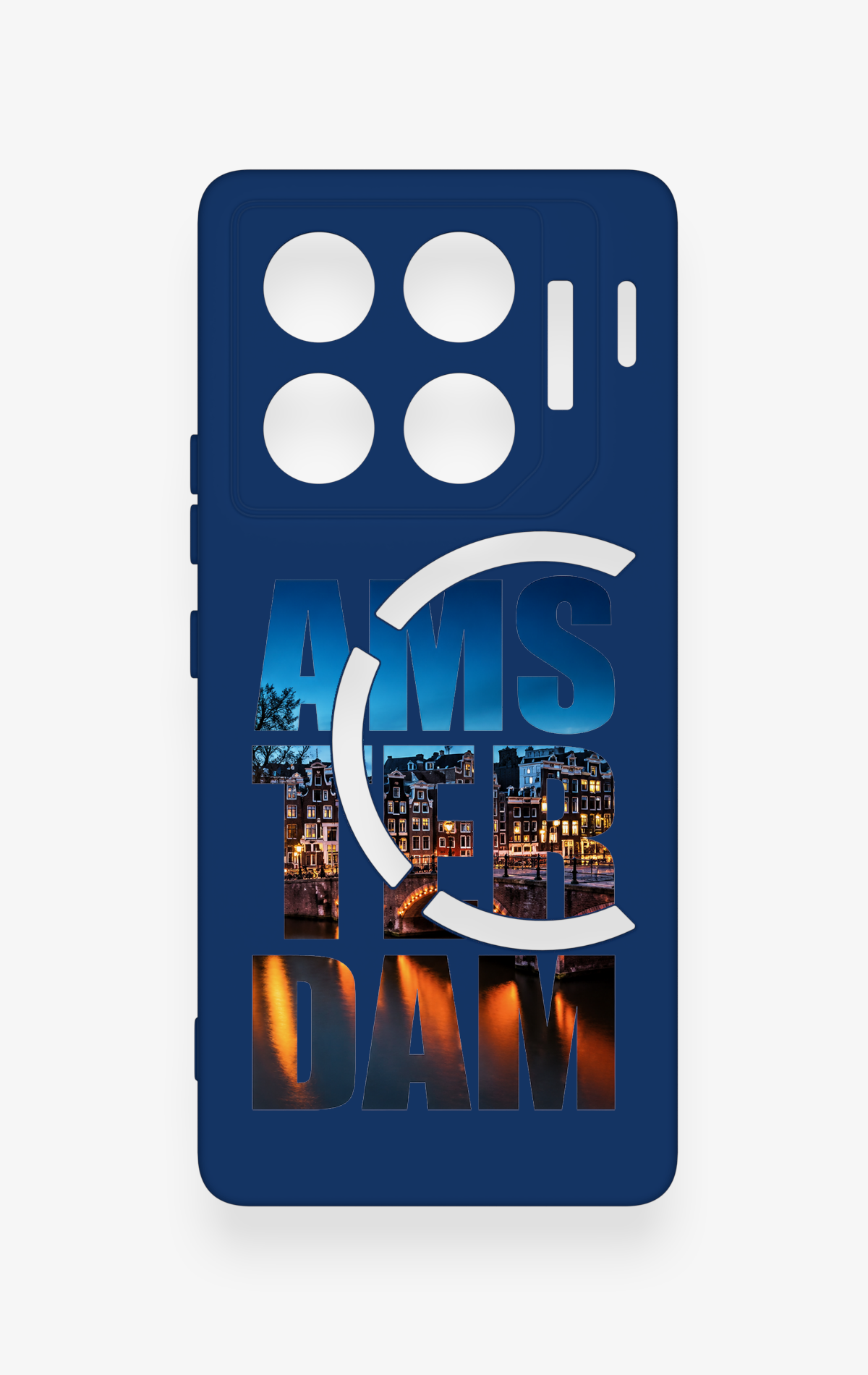 İnfinix Gt 20 Pro Uyumlu Amsterdam Desenli Silikon Kılıf