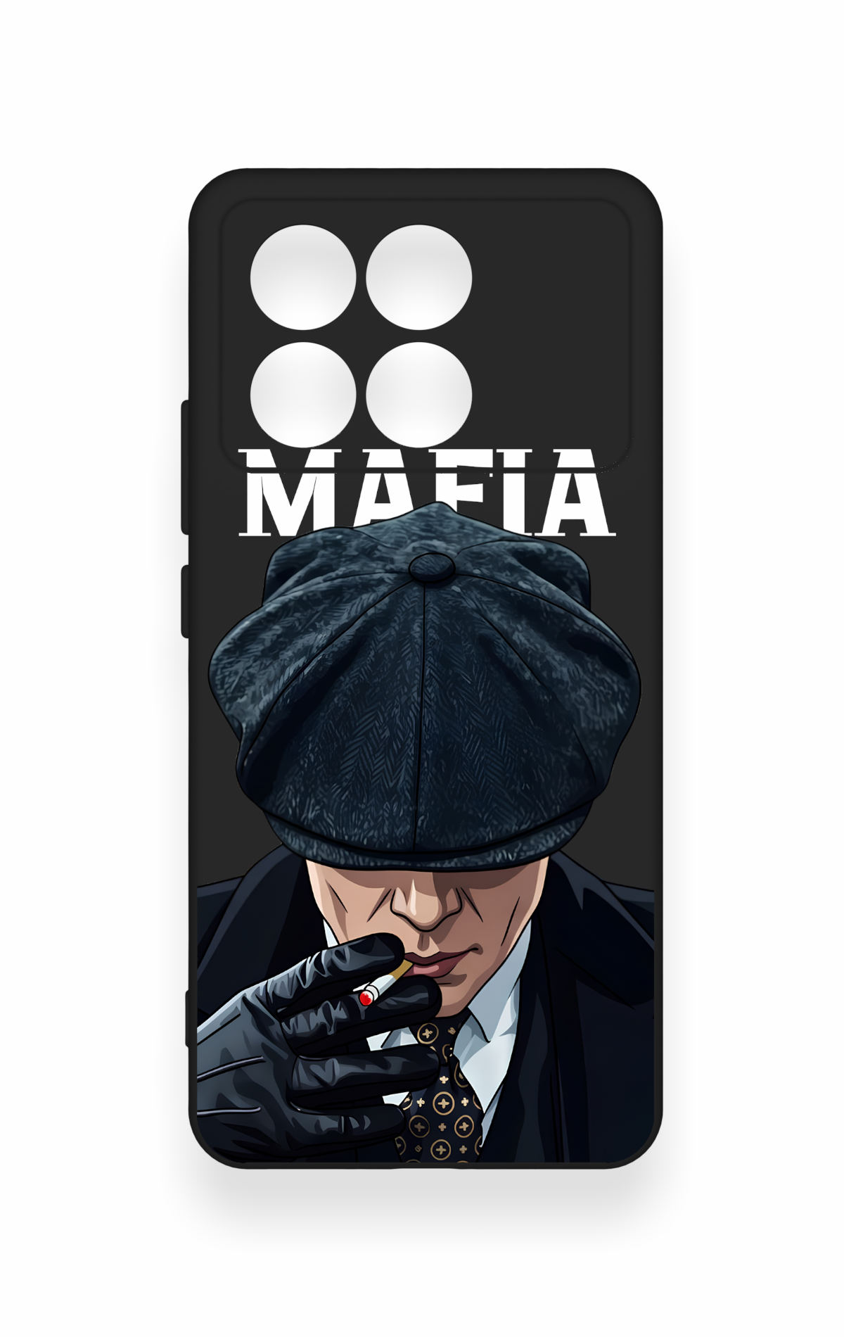 Poco X6 Pro Uyumlu MAFIA Desenli Silikon Kılıf