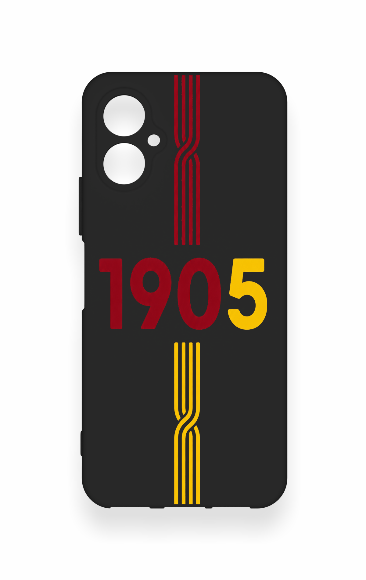 Omix X5 Uyumlu 1905 Kemer Desenli Silikon Kılıf