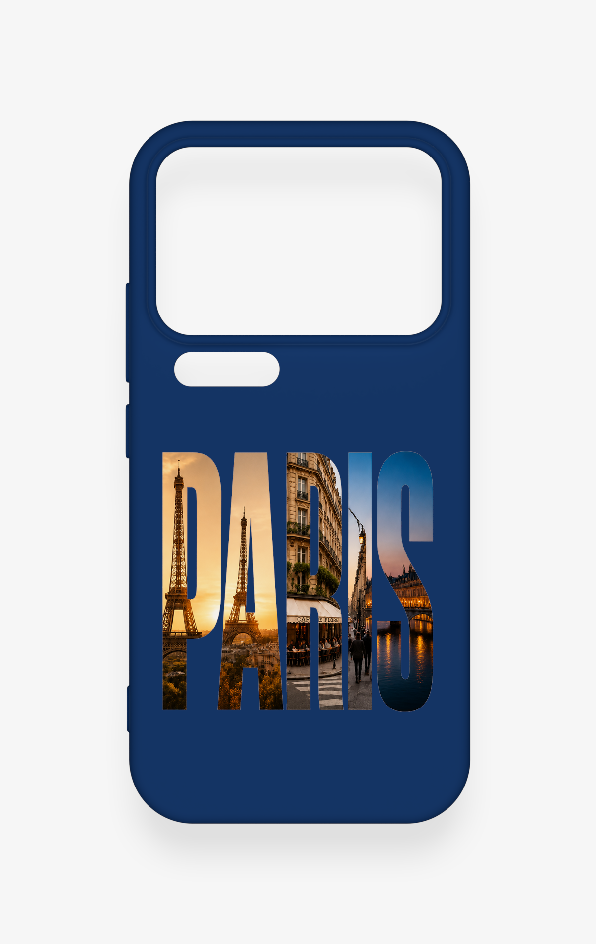 Xiaomi Mi 17 Pro 5G Uyumlu Paris Desenli Silikon Kılıf