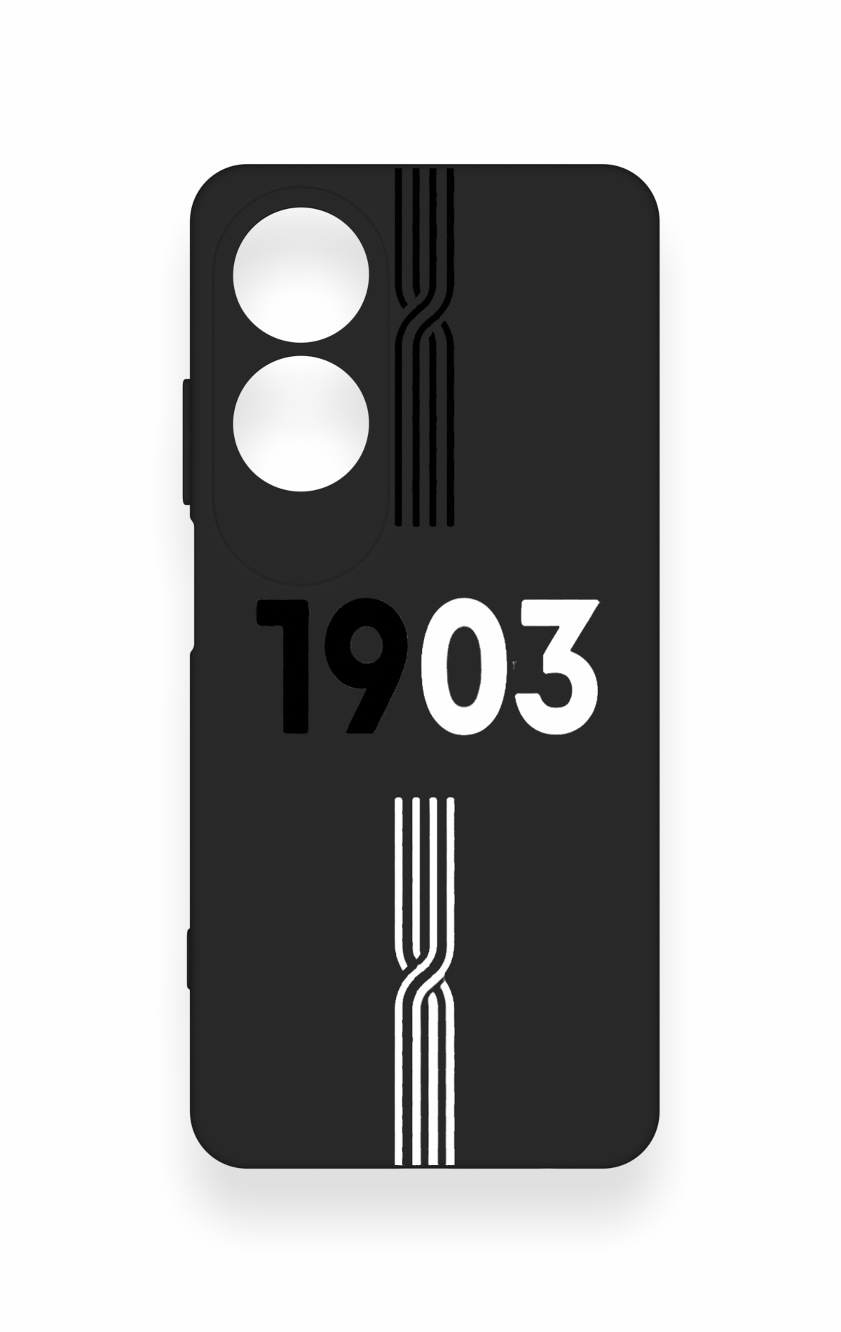 Oppo A60 Uyumlu 1903 Kemer Desenli Silikon Kılıf