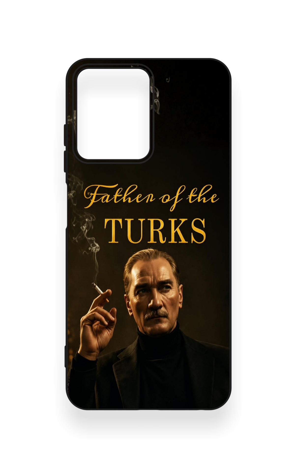 Casper Via M40 Uyumlu Father Of The Turks Desenli Silikon Kılıf