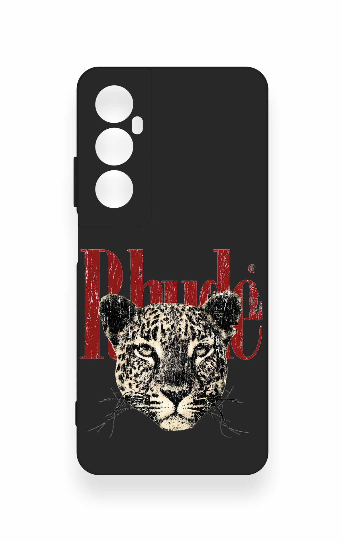 Realme C65 Uyumlu Rhude Desenli Silikon Kılıf