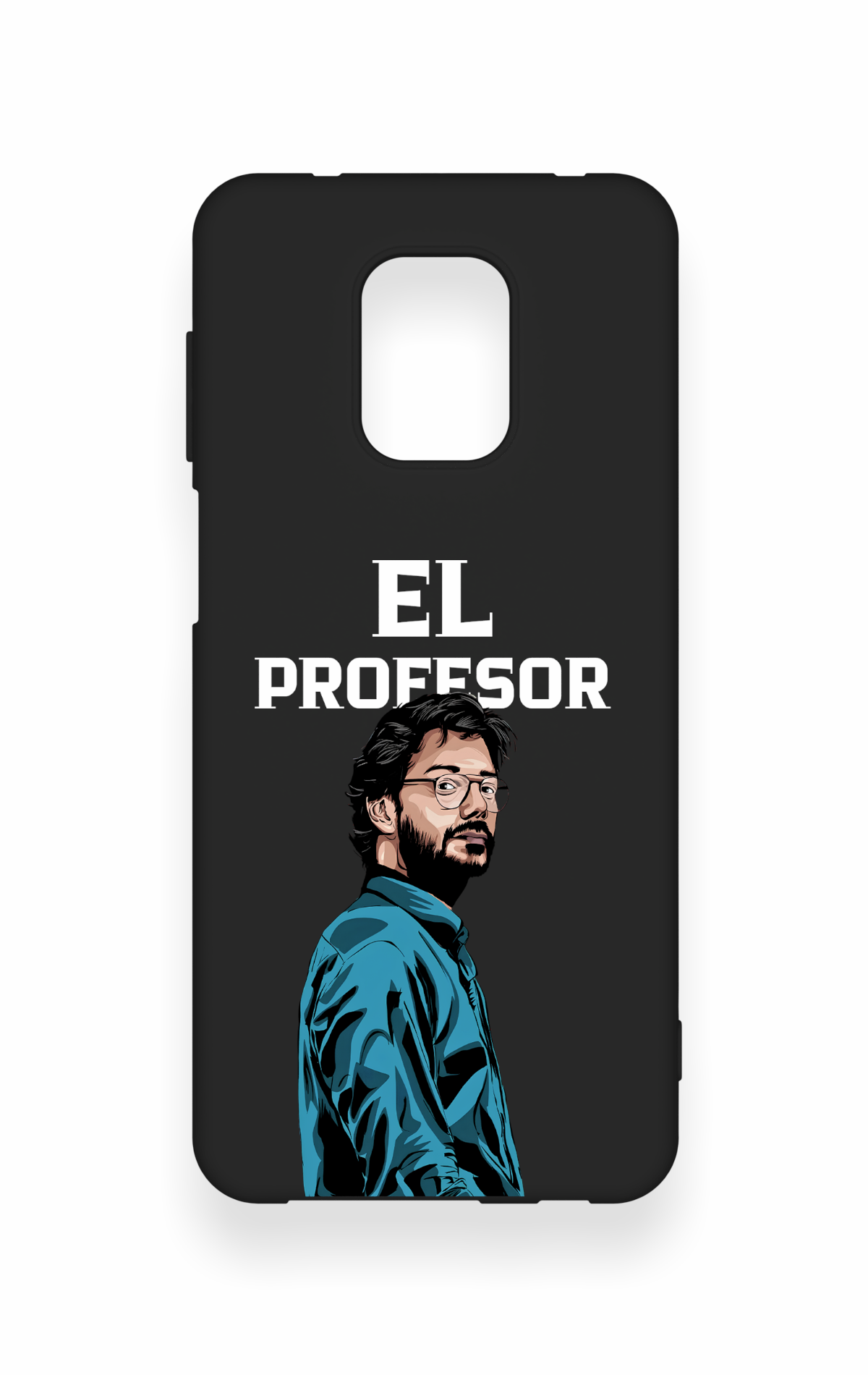 Redmi Note 9 Pro 9S Uyumlu El Profesor Desenli Silikon Kılıf