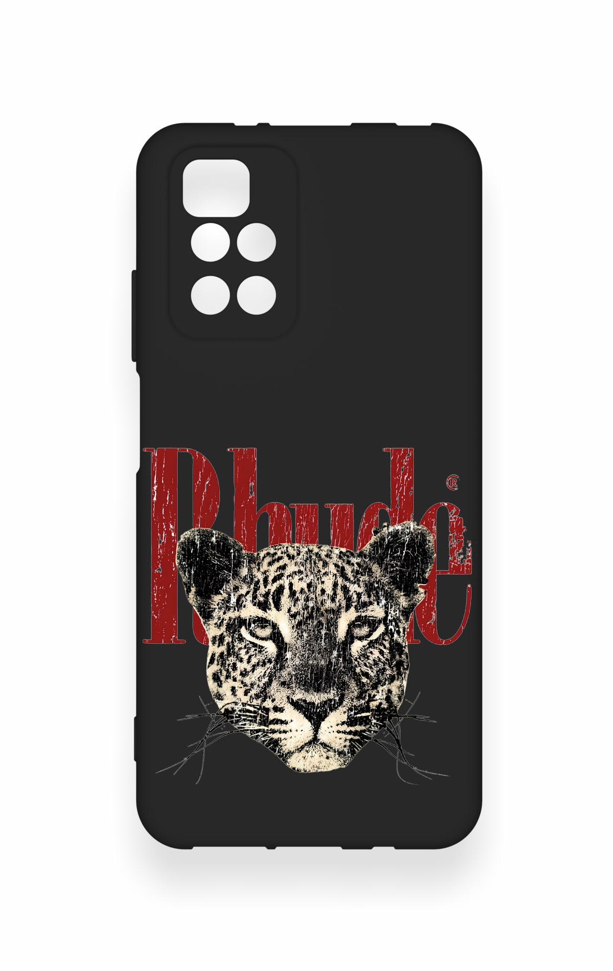 Redmi 10 2022 Uyumlu Rhude Desenli Silikon Kılıf