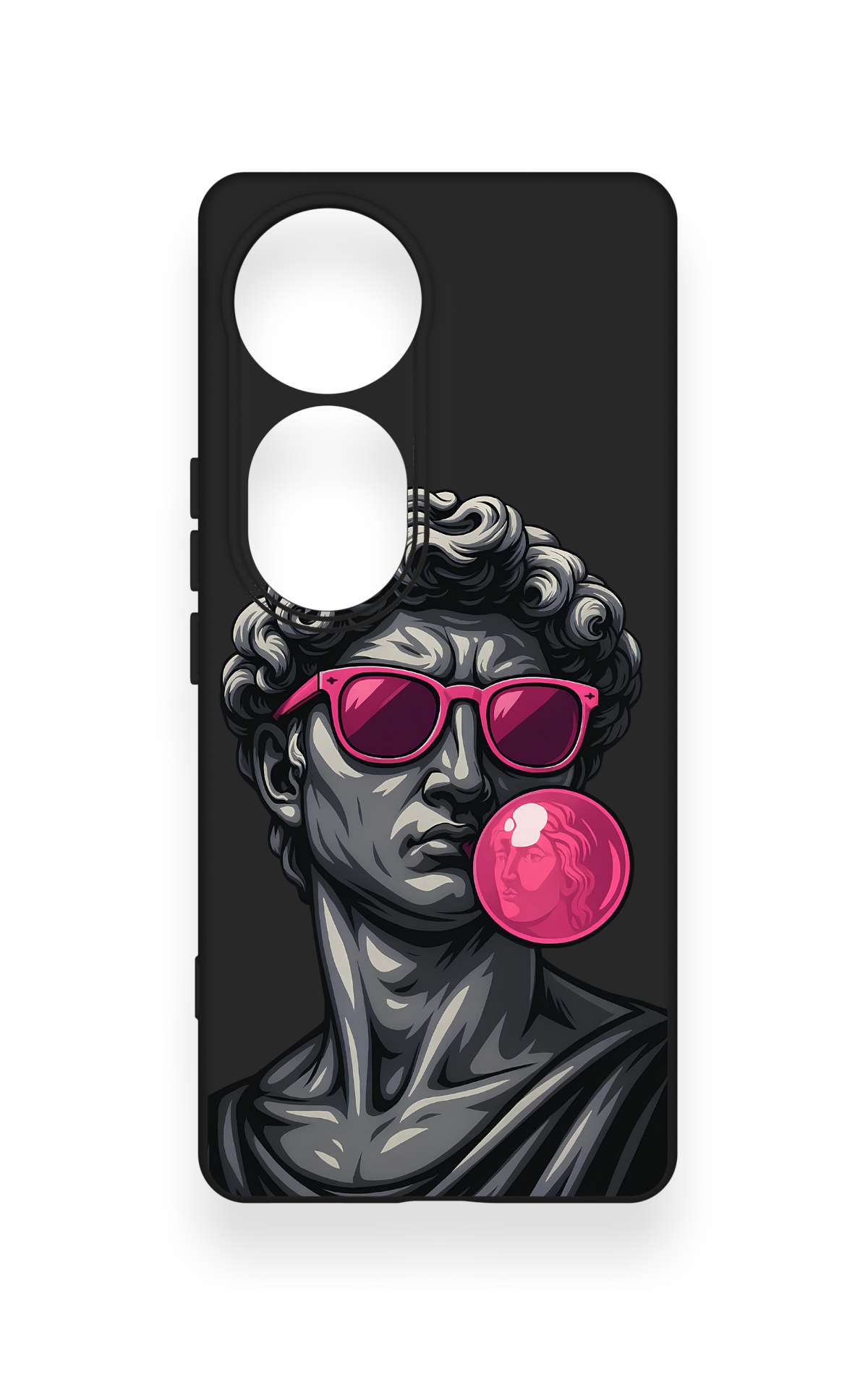 Vivo V40 Uyumlu Pop David Desenli Silikon Kılıf