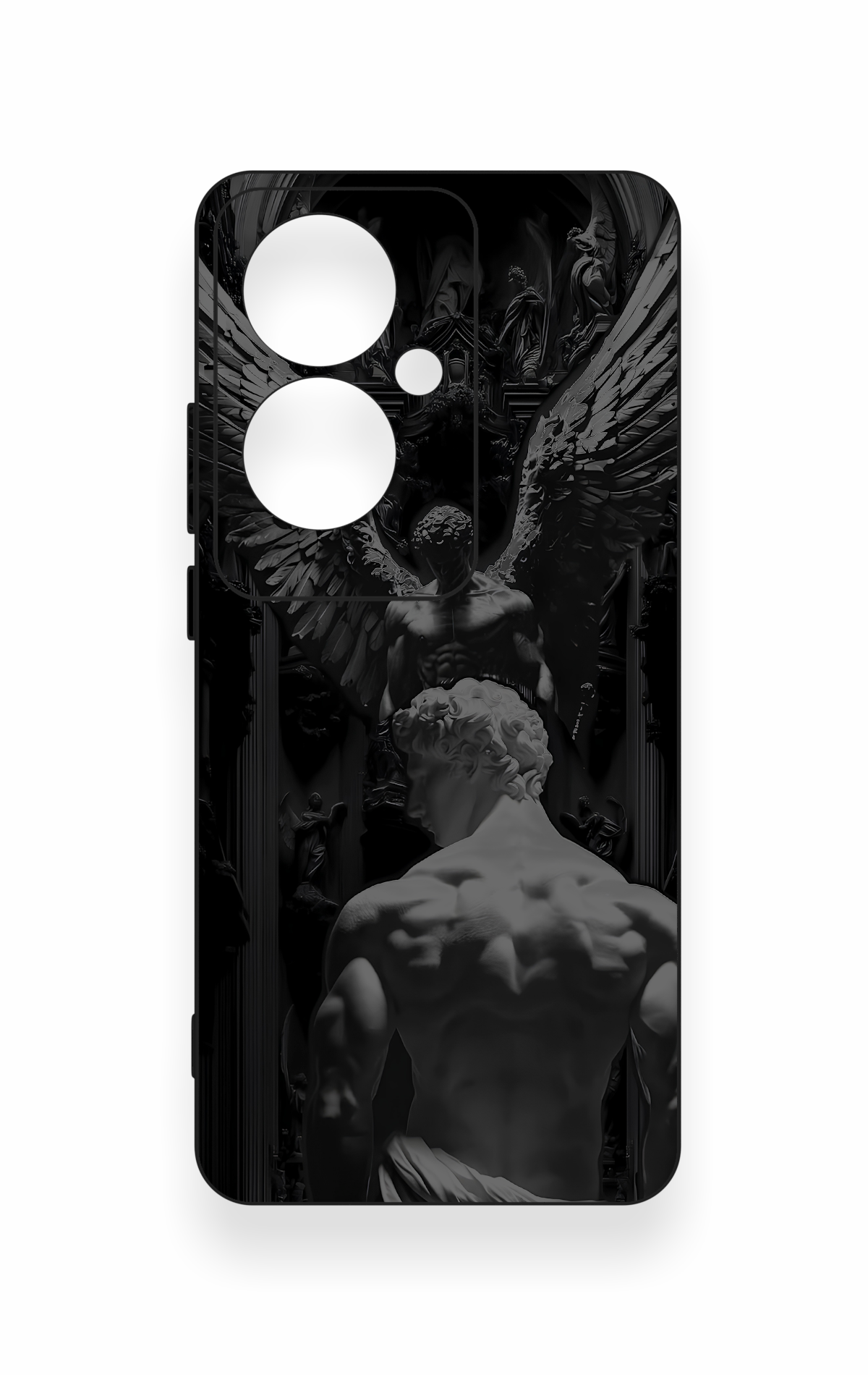 Oppo Reno 11F Uyumlu Icarus Desenli Silikon Kılıf