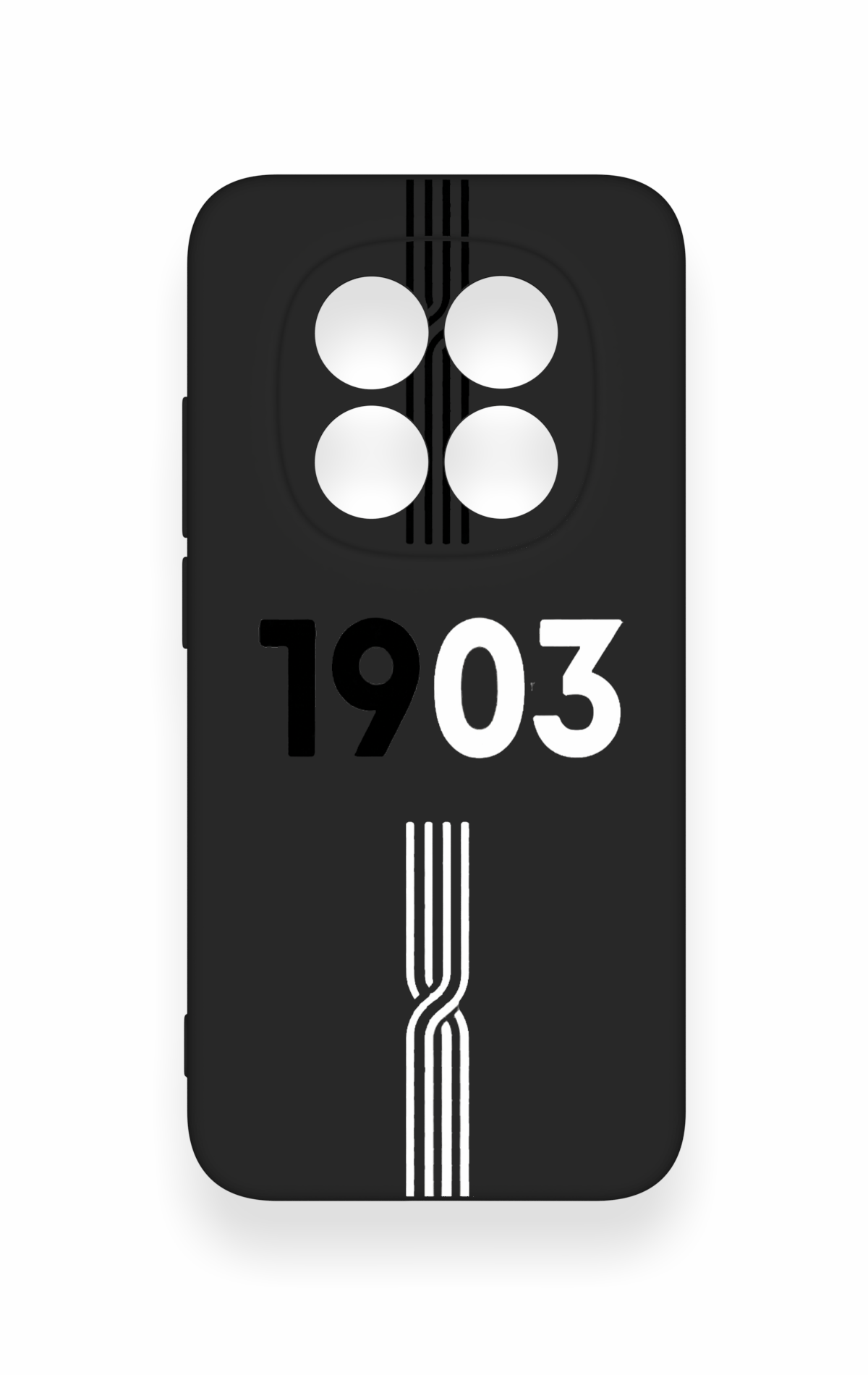 Redmi Note 15 Pro 5G Uyumlu 1903 Kemer Desenli Silikon Kılıf