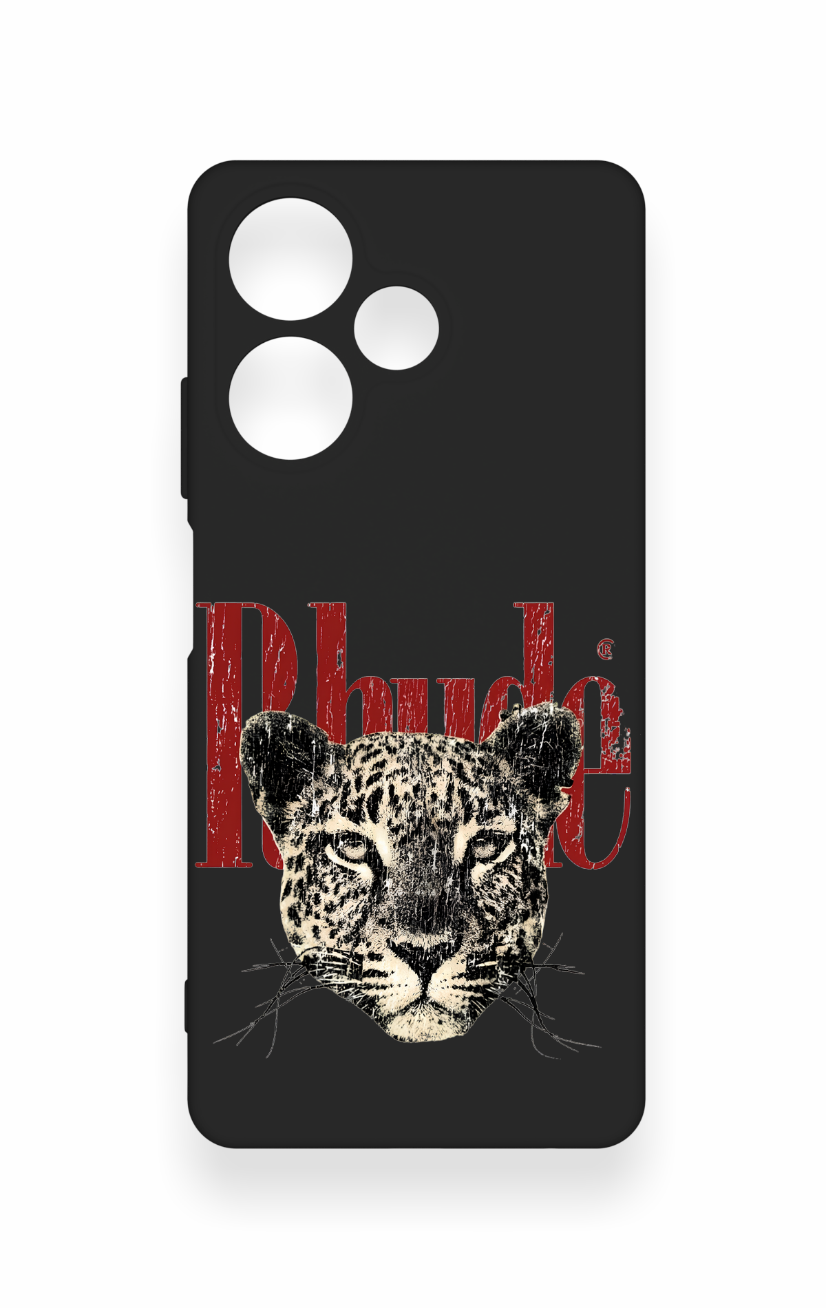 İnfinix Hot 30 Uyumlu Rhude Desenli Silikon Kılıf