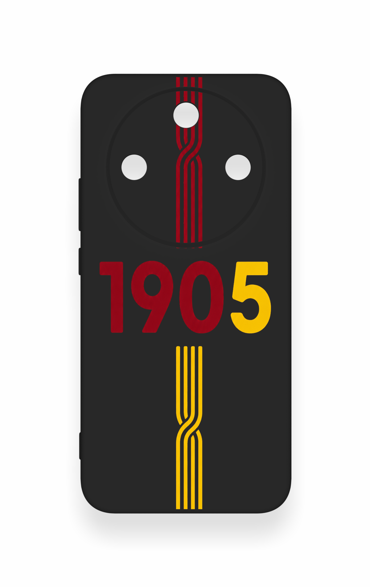 Honor Magic 8 Lite Uyumlu 1905 Kemer Desenli Silikon Kılıf
