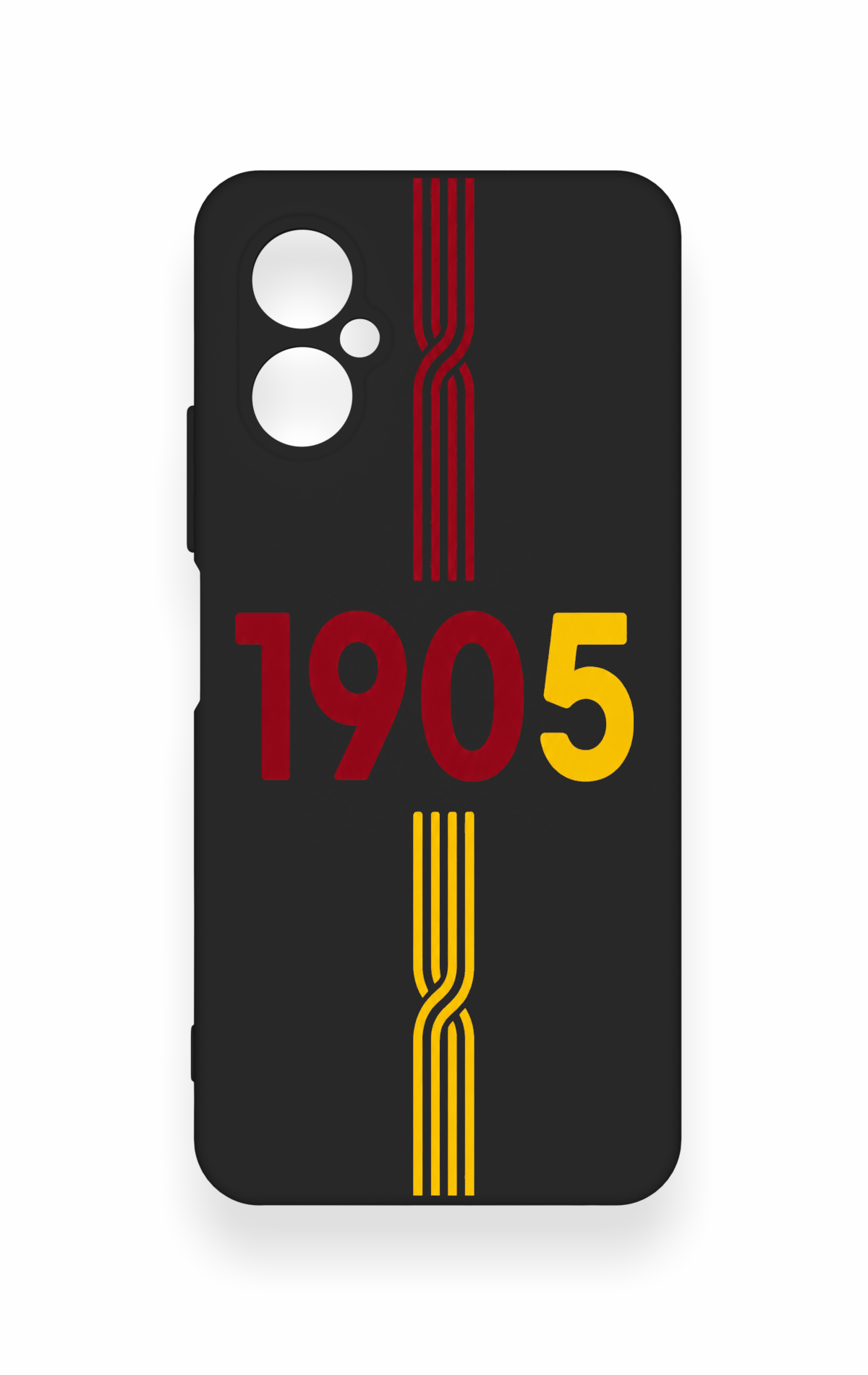 Omix X3 Uyumlu 1905 Kemer Desenli Silikon Kılıf